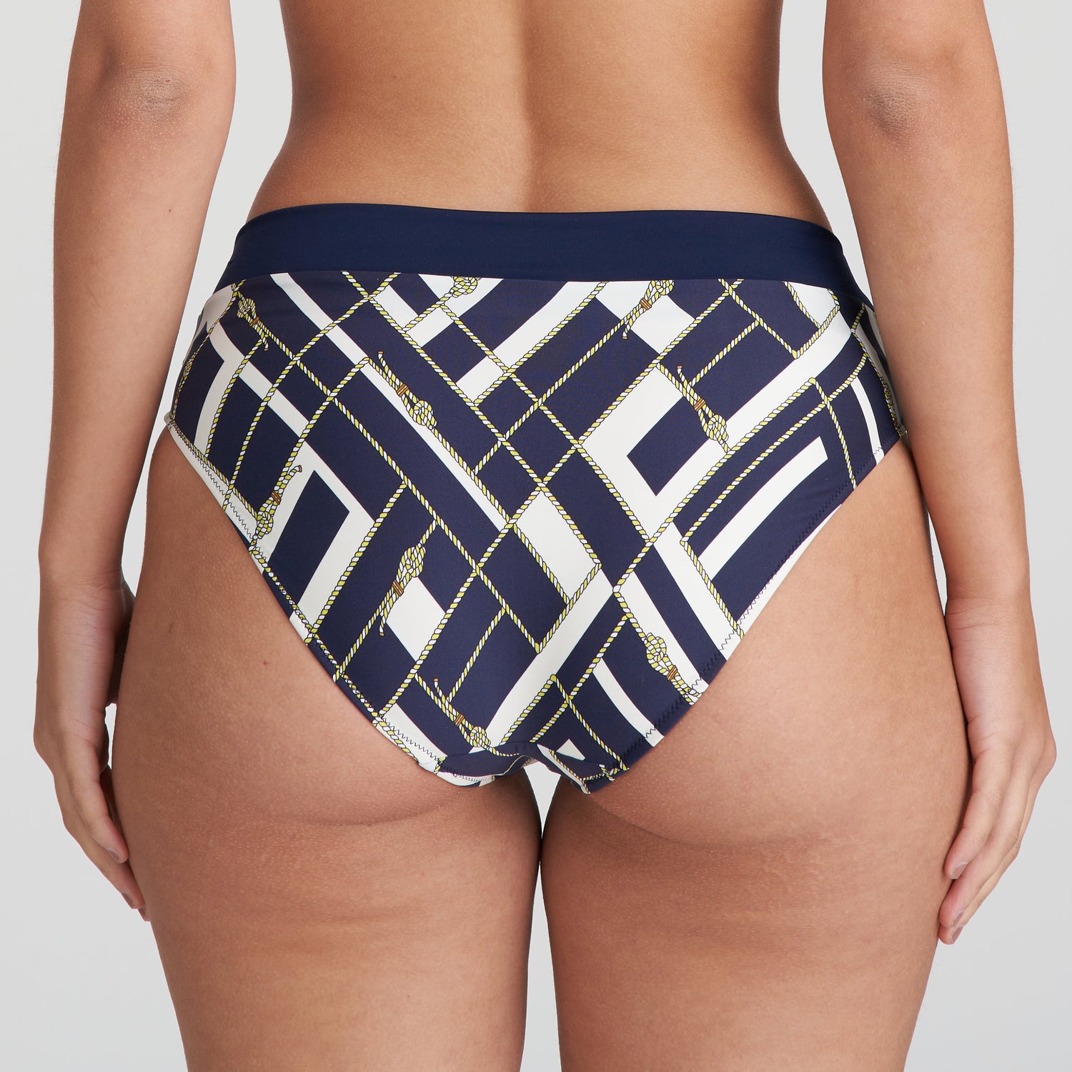 Marie Jo Swim Saranji Bikini Full Briefs (1006651) Majestic Blue