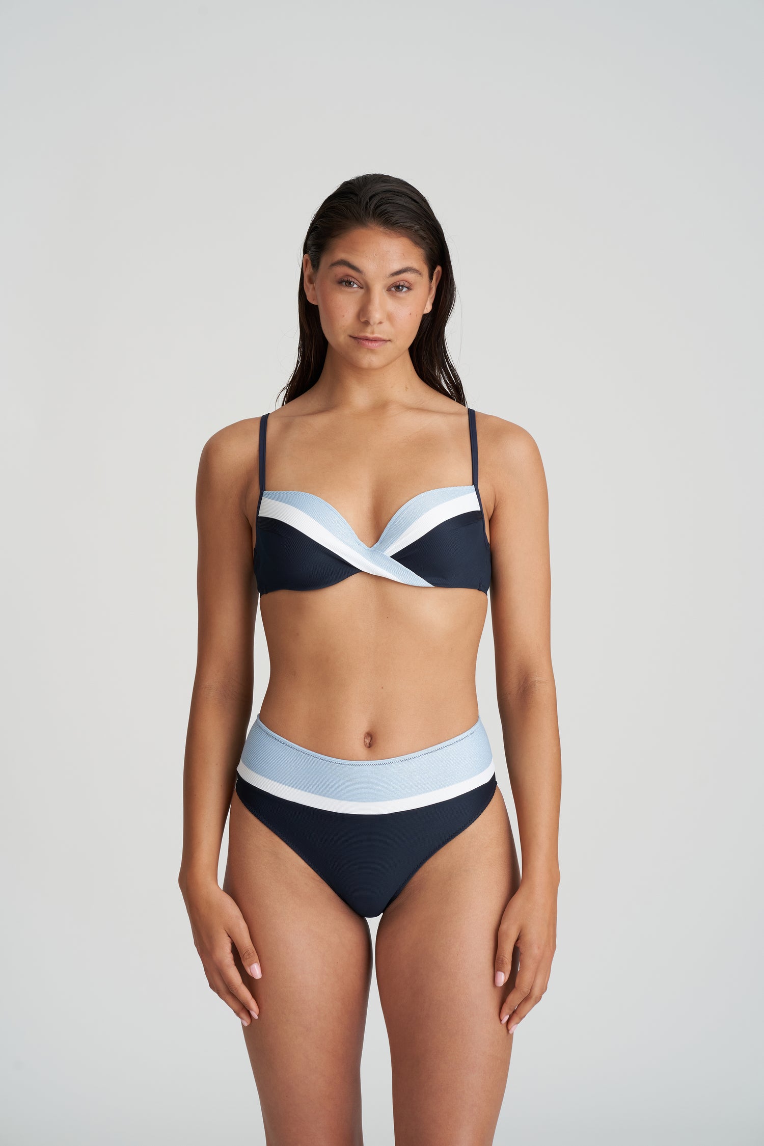 Marie Jo Swim Sitges Bikini Full Briefs (1004651) Cloud Party