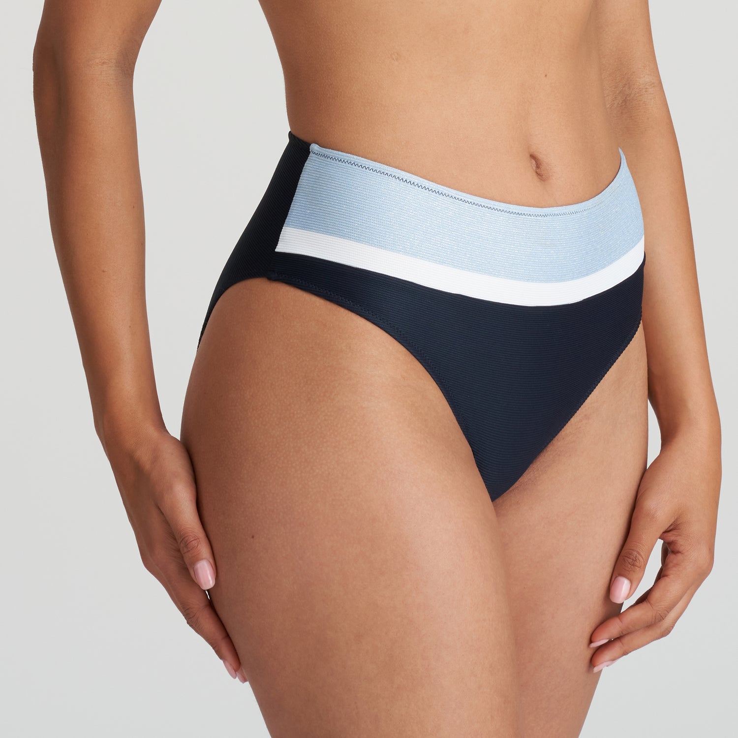 Marie Jo Swim Sitges Bikini Full Briefs (1004651) Cloud Party