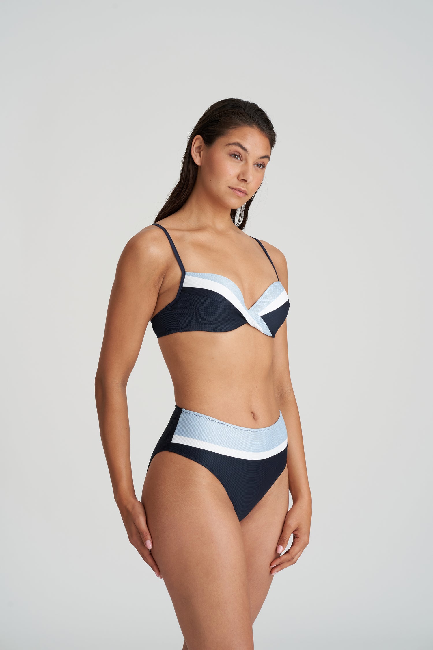 Marie Jo Swim Sitges Bikini Full Briefs (1004651) Cloud Party
