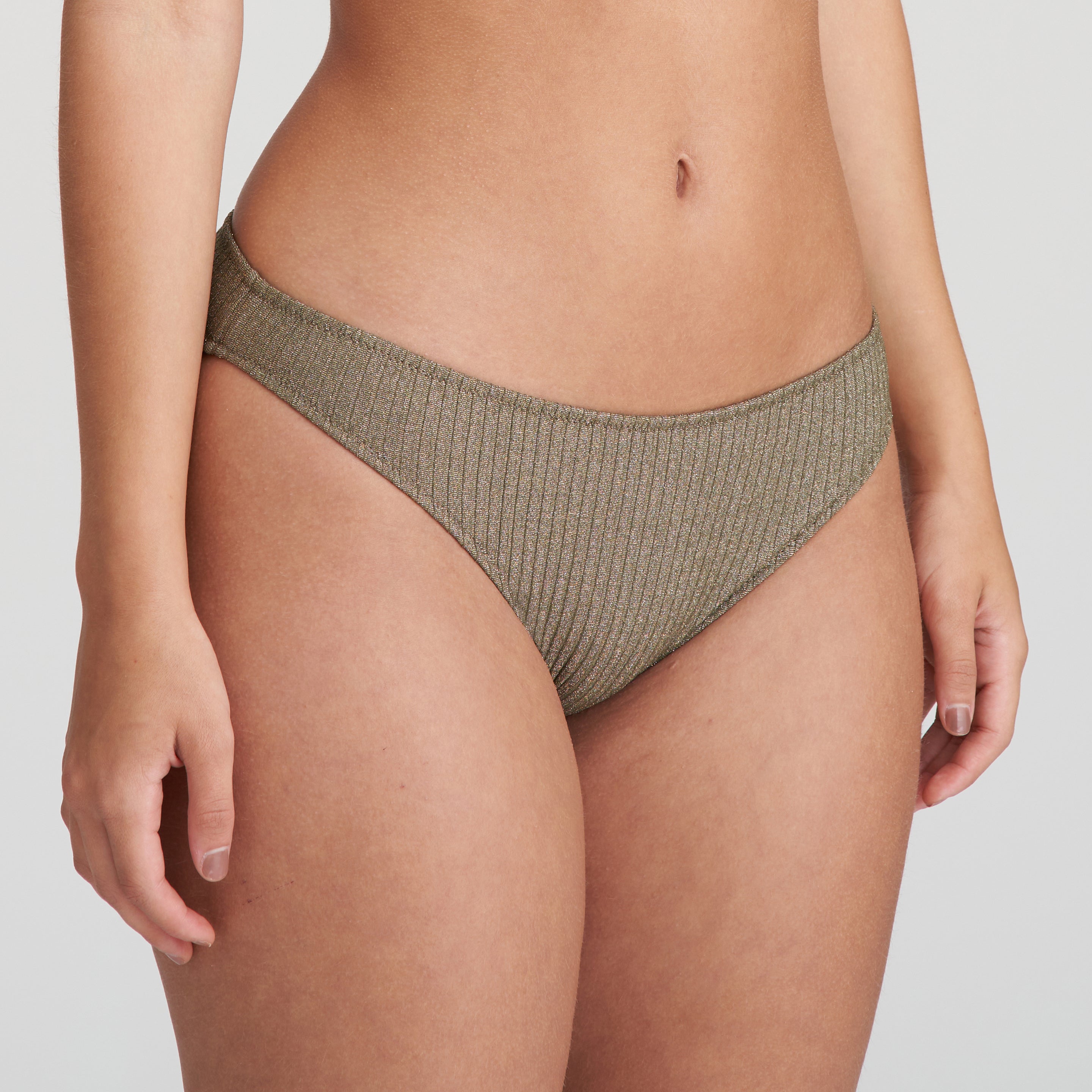 Трусы бикини Marie Jo Swim Tinjis Rio (1006950) Золотистый Оливковый