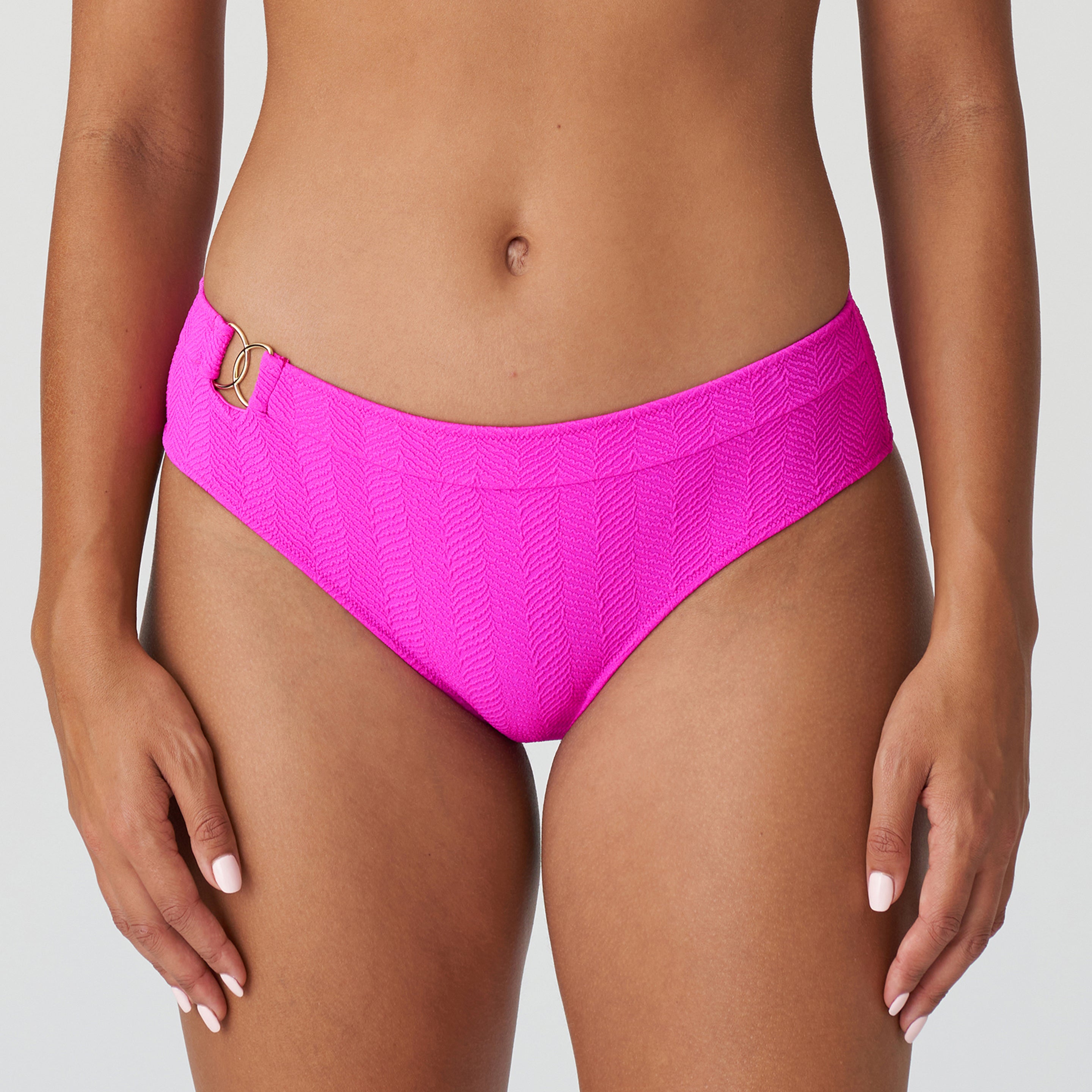 Marie Jo Swim Maiao Bikini Briefs Boxer (1006153) Cactus Flower