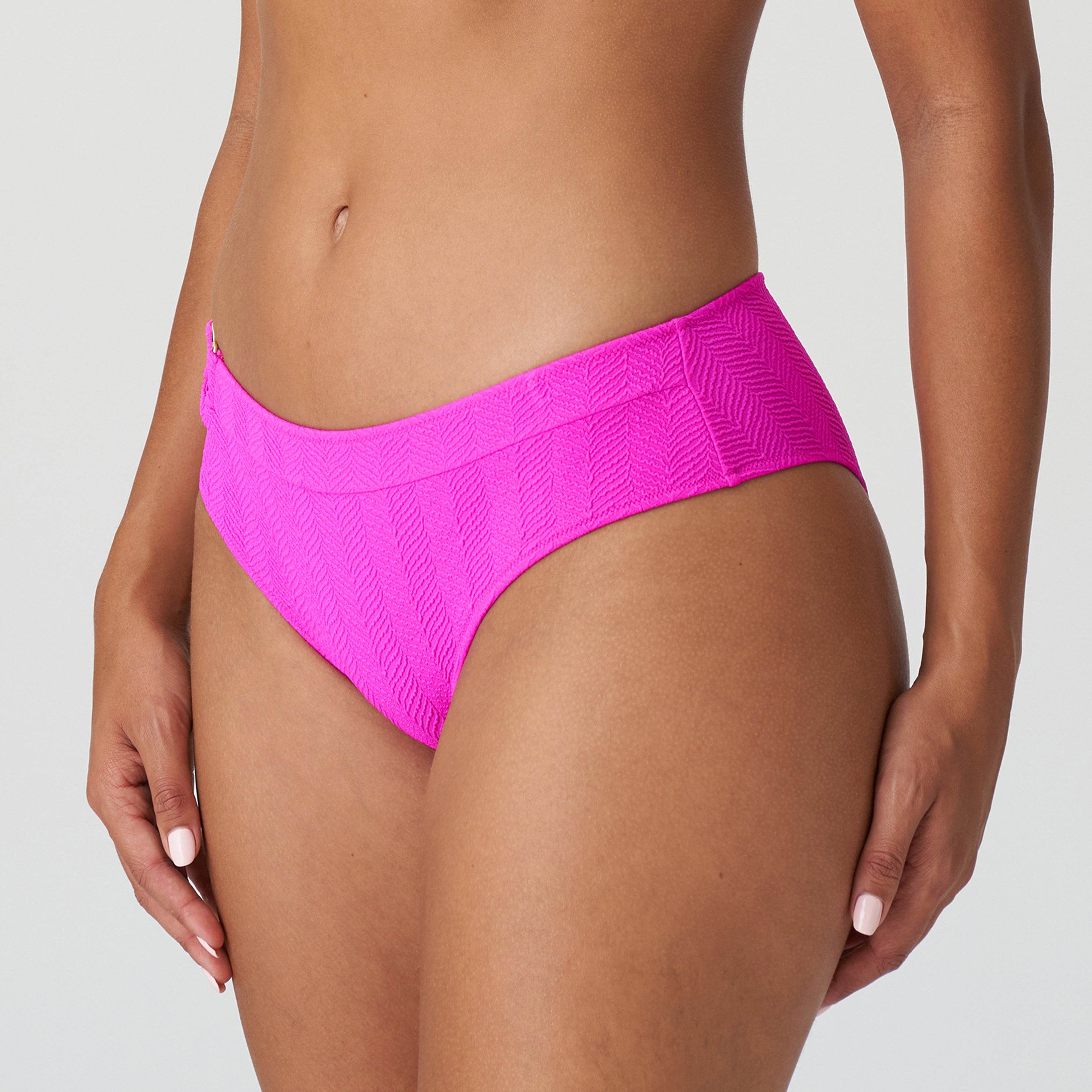 Marie Jo Swim Maiao Bikini Briefs Boxer (1006153) Cactus Flower