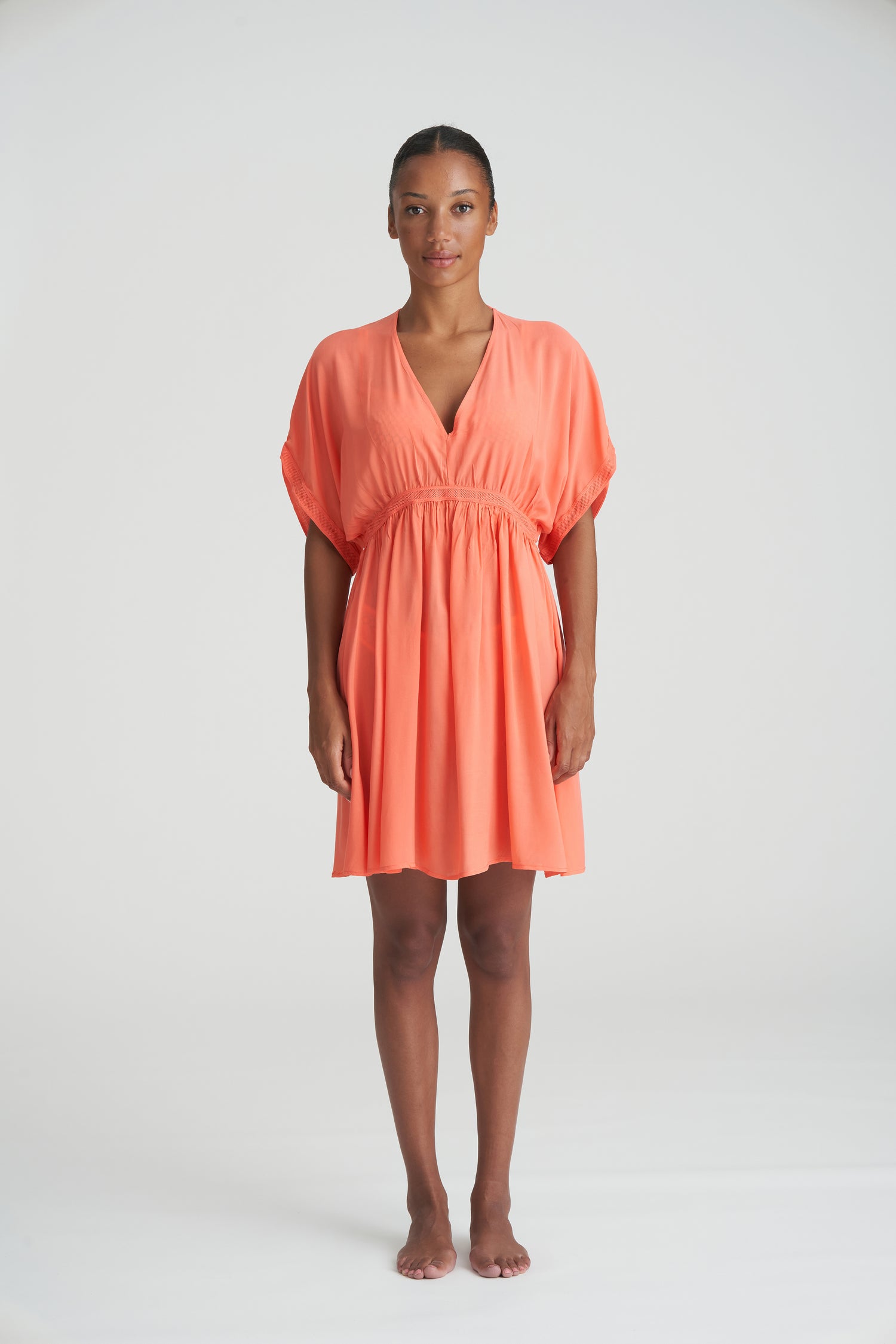 Marie Jo Swim Almoshi Swimwear Dress Short (1007180) Juicy Peach
