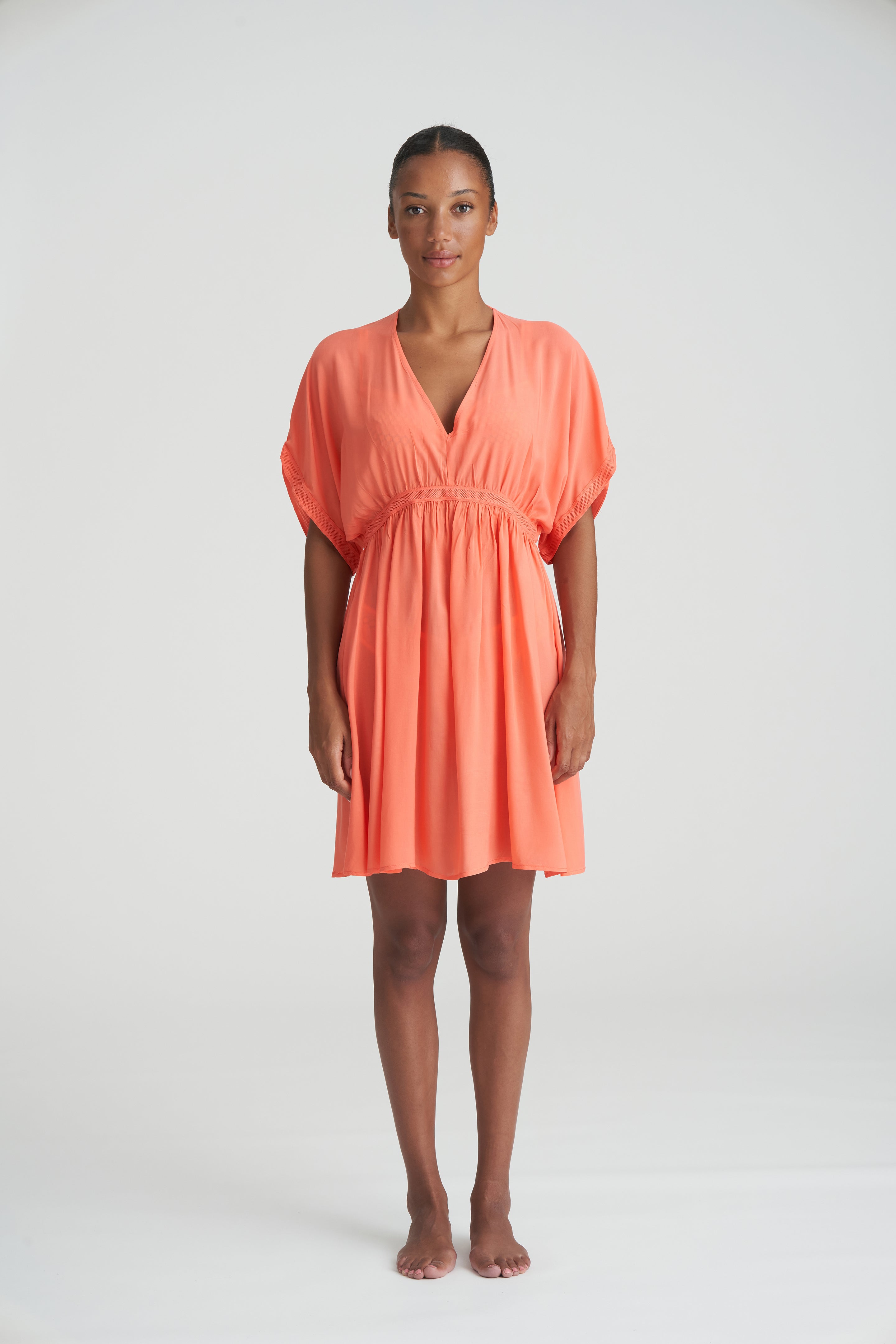 Marie Jo Swim Almoshi Swimwear Dress Short (1007180) Juicy Peach