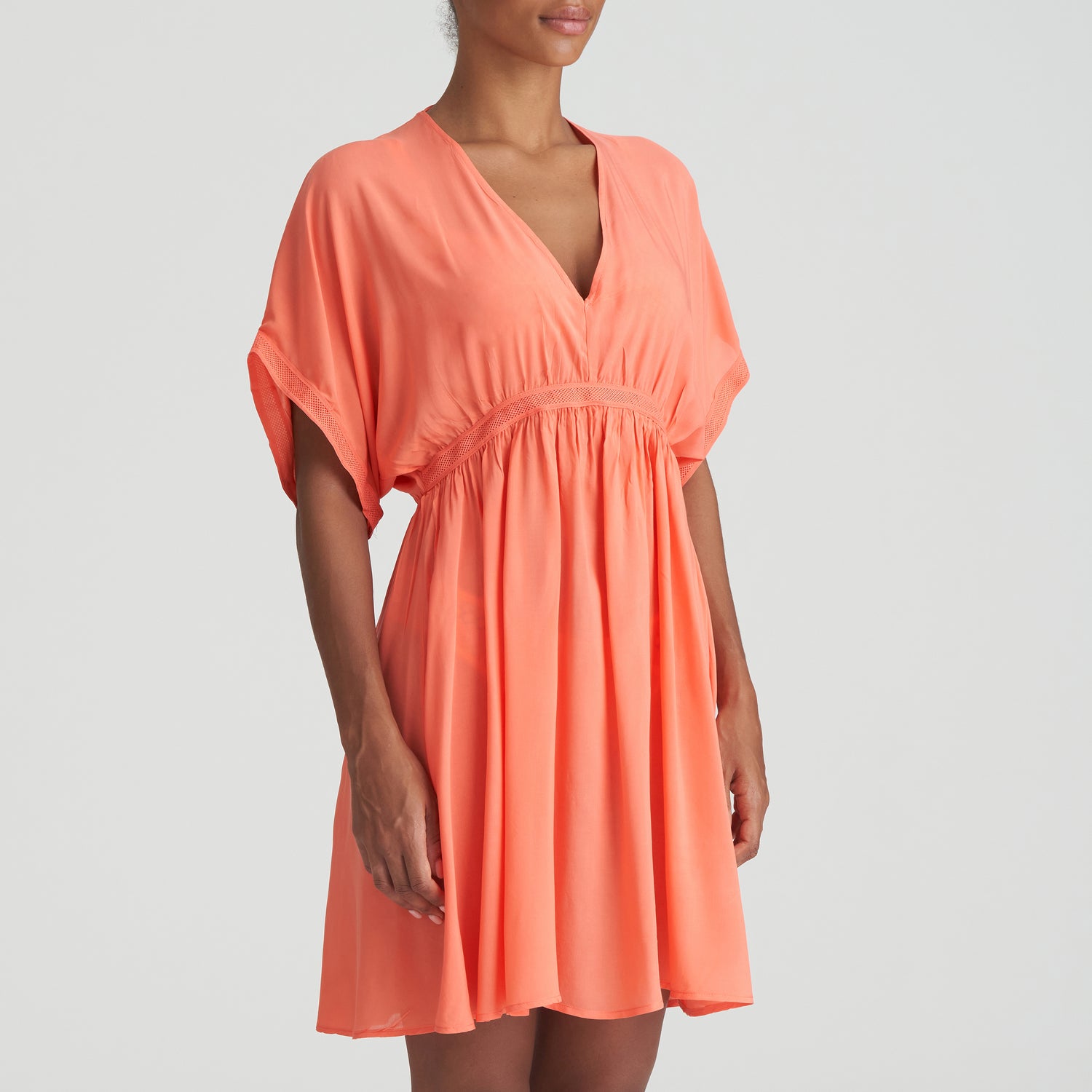 Marie Jo Swim Almoshi Swimwear Dress Short (1007180) Juicy Peach
