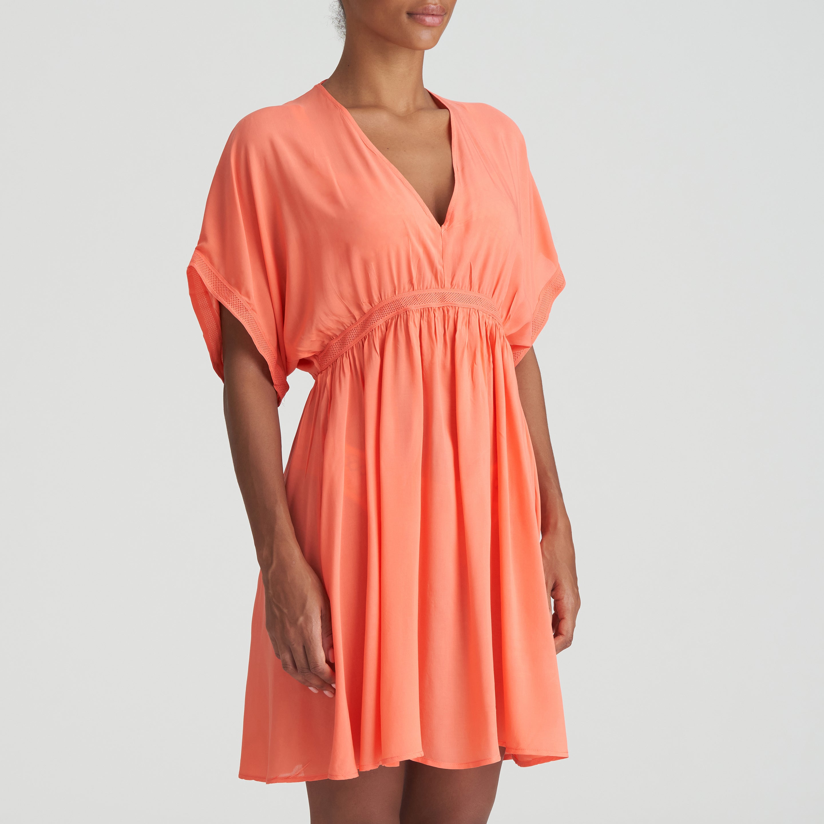 Marie Jo Swim Almoshi Swimwear Dress Short (1007180) Juicy Peach
