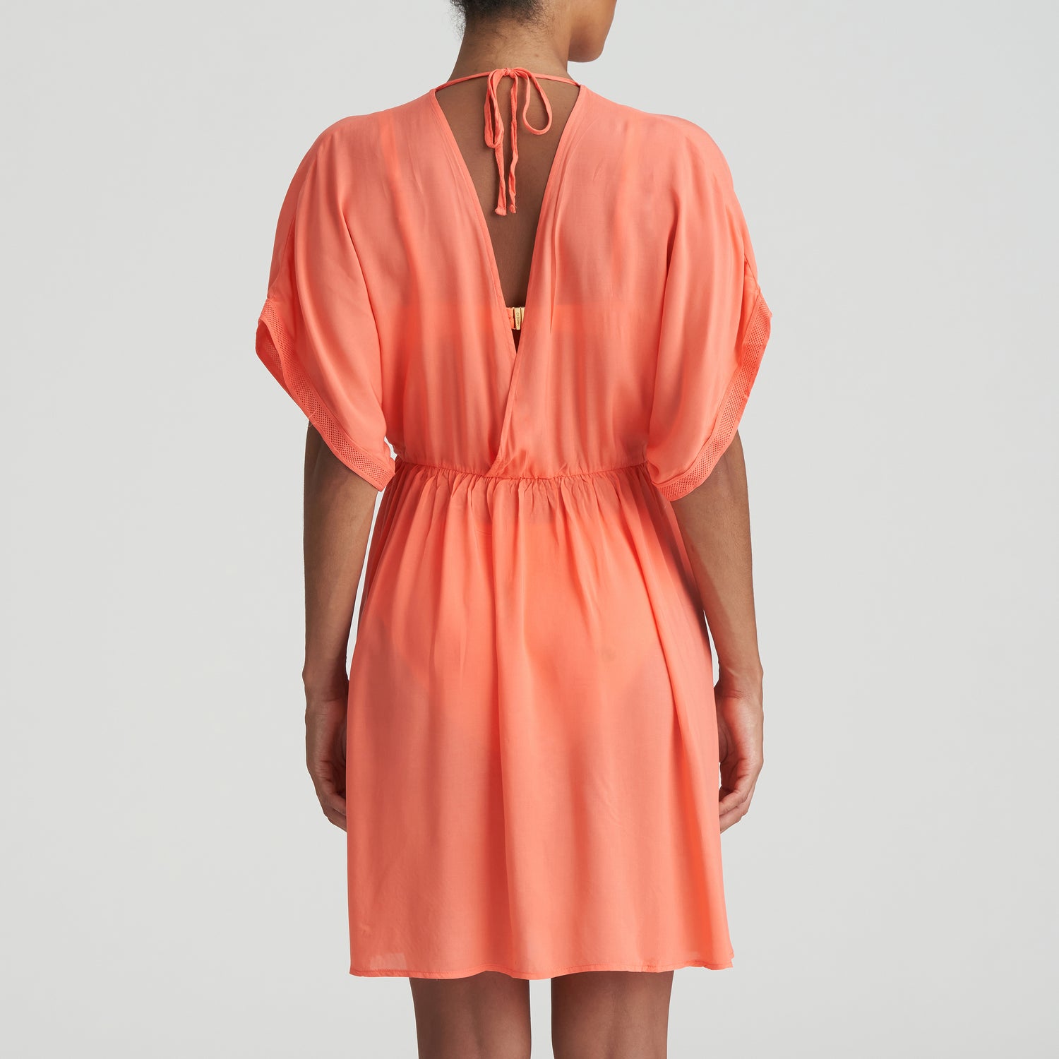 Marie Jo Swim Almoshi Swimwear Dress Short (1007180) Juicy Peach