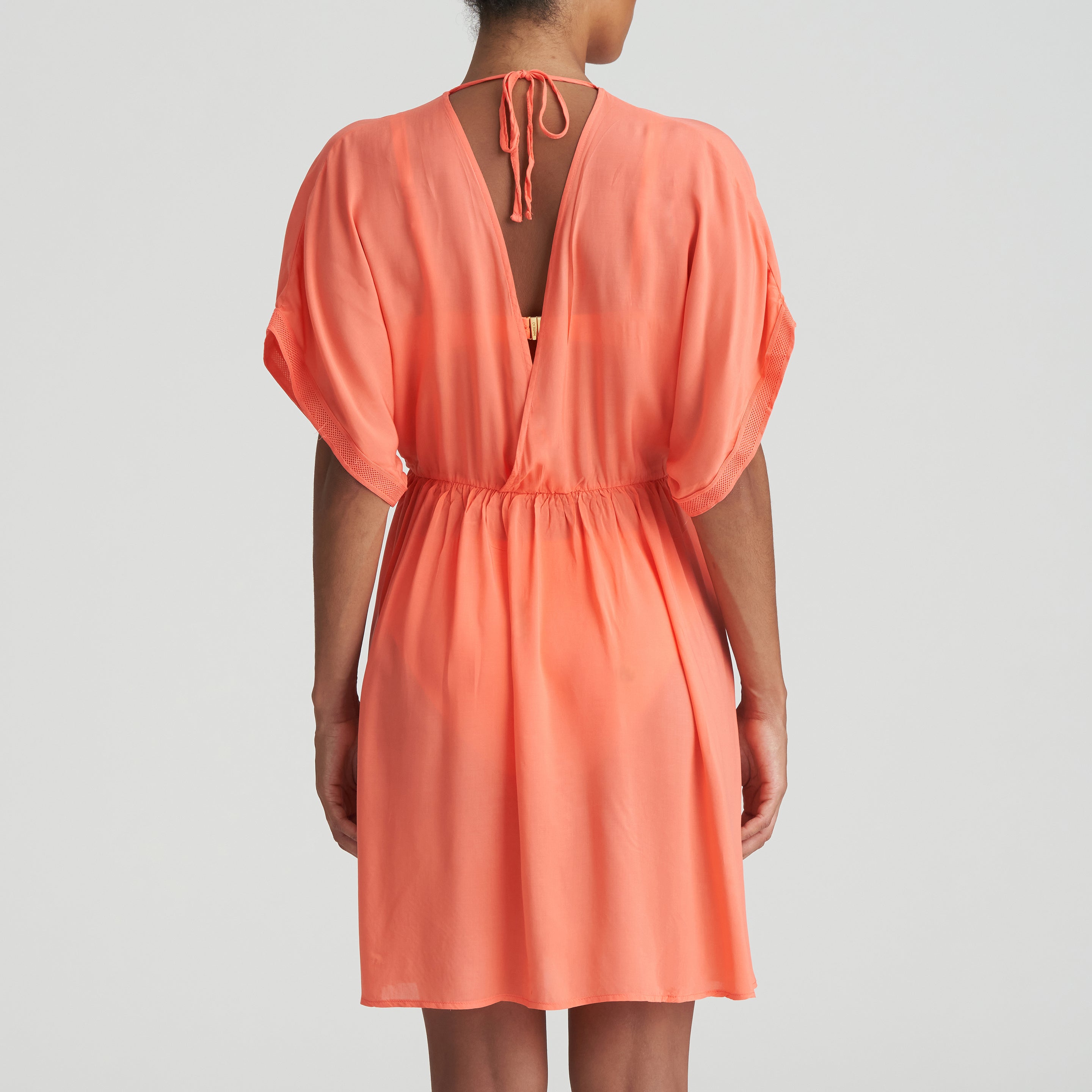 Marie Jo Swim Almoshi Swimwear Dress Short (1007180) Juicy Peach