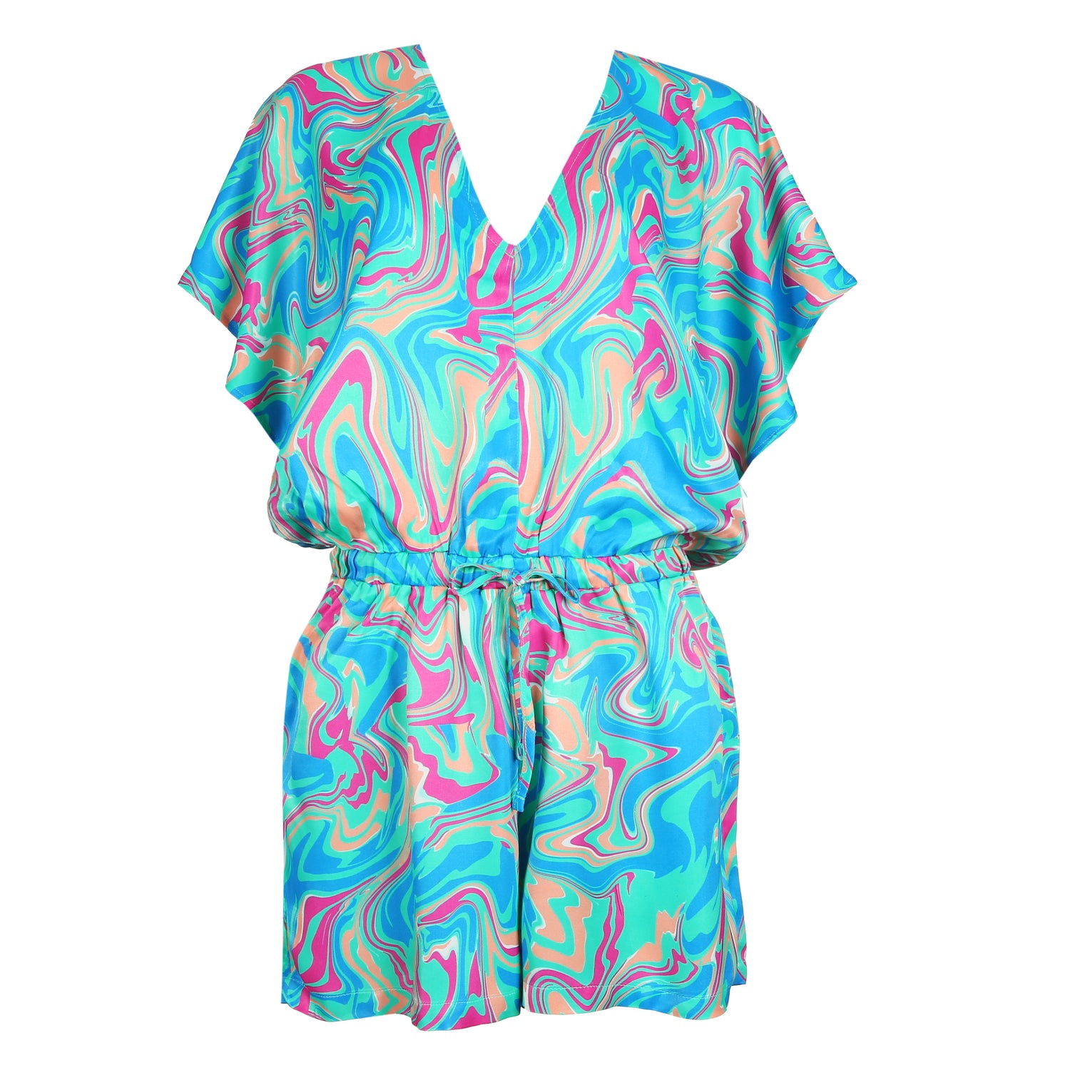Marie Jo Swim Arubani Swimwear Jumpsuit (1007387) Ocean Swirl