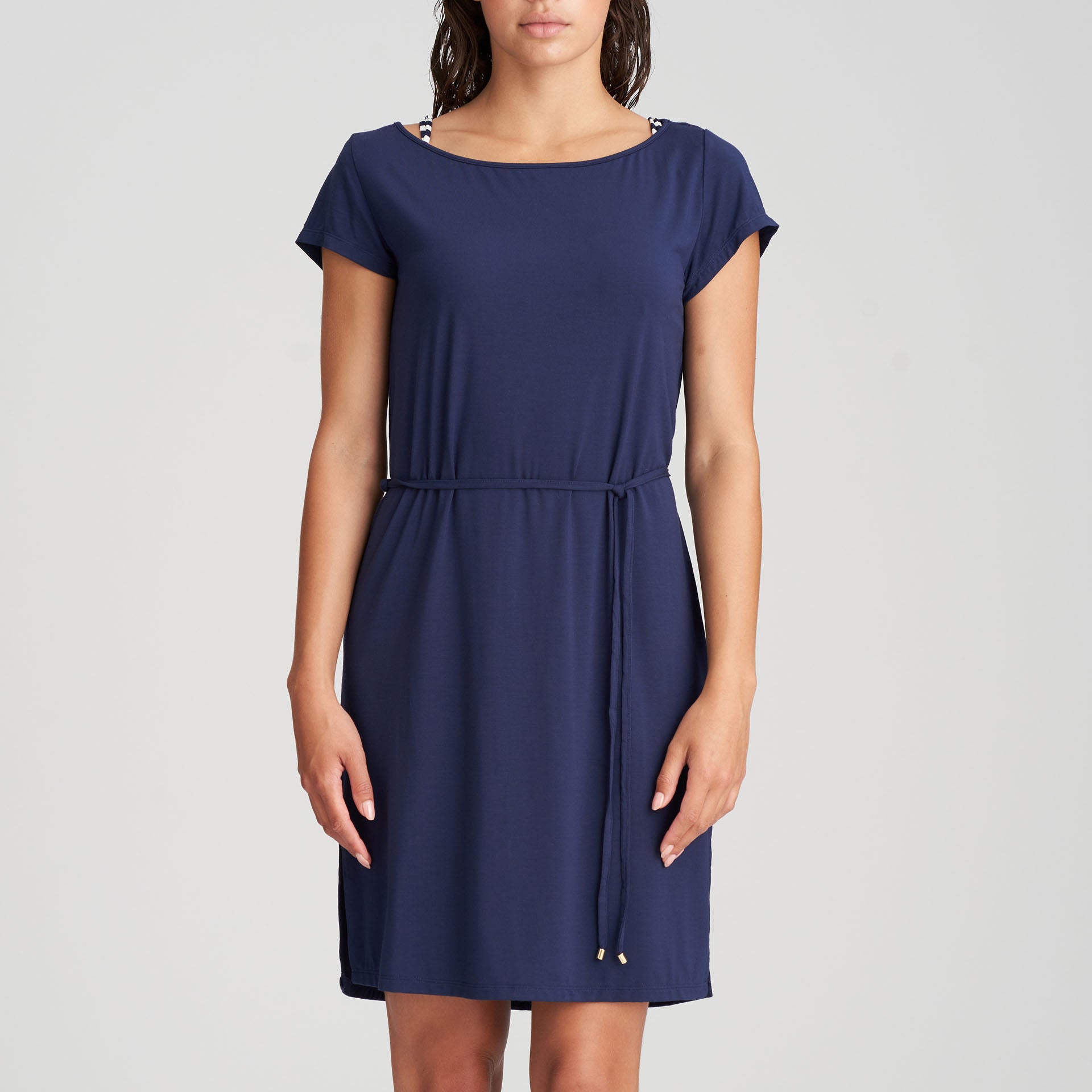 Marie Jo Swim Cadiz Swimwear Dress Short (1005280) Water Blue