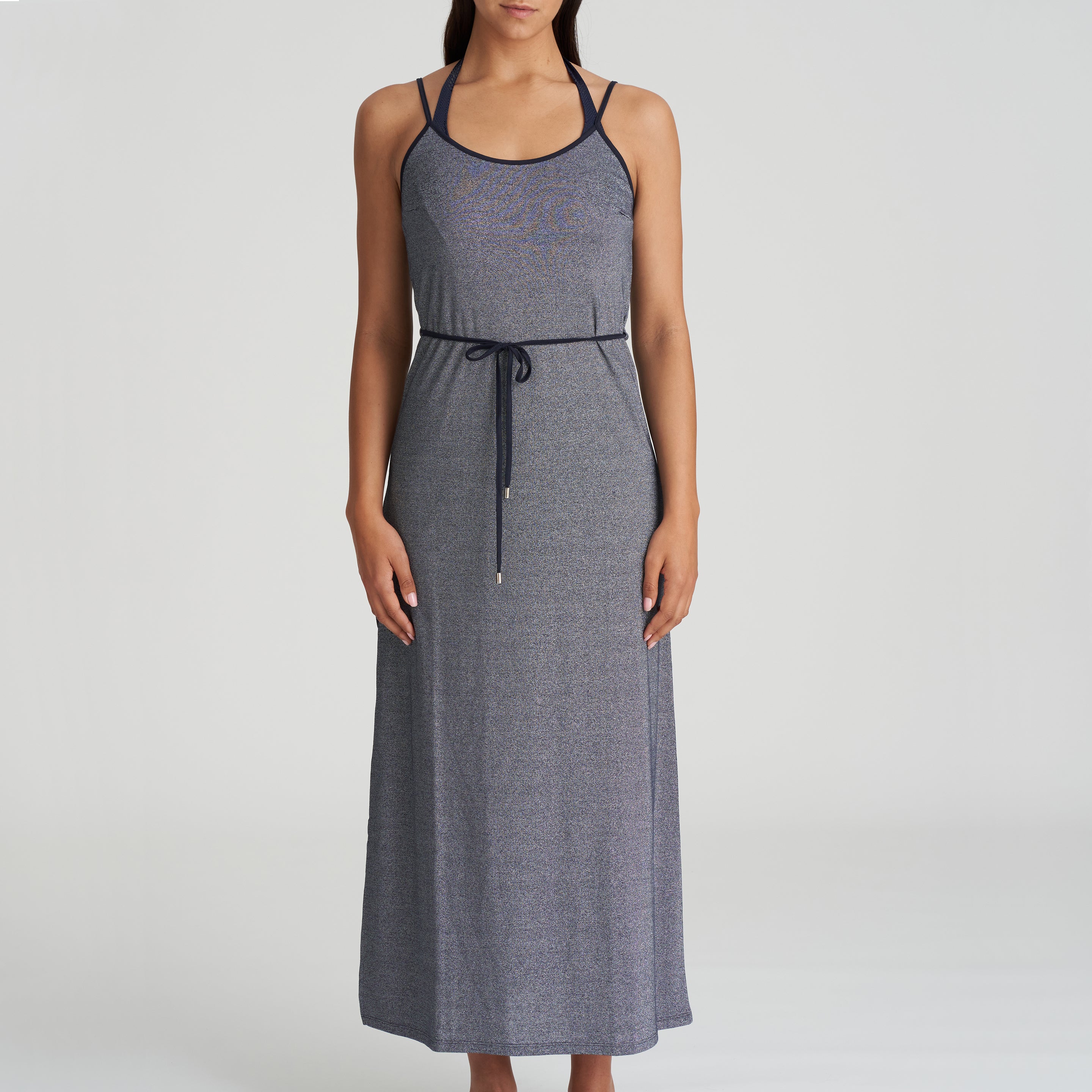 Marie Jo Swim San Domino Swimwear Dress Long (1005594) Evening Blue