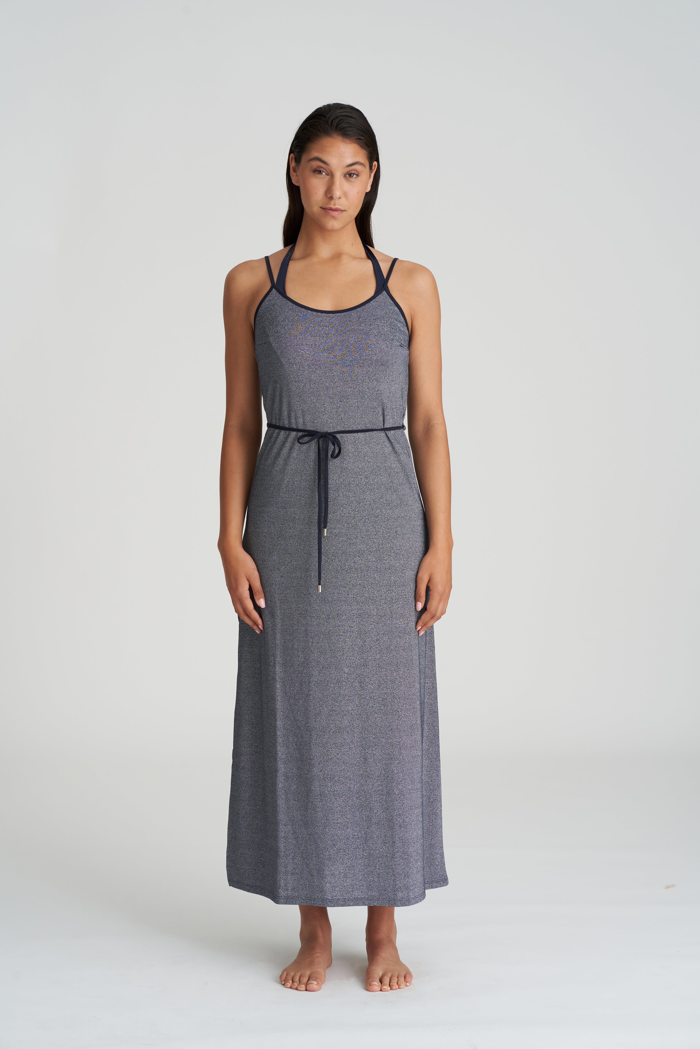 Marie Jo Swim San Domino Swimwear Dress Long (1005594) Evening Blue