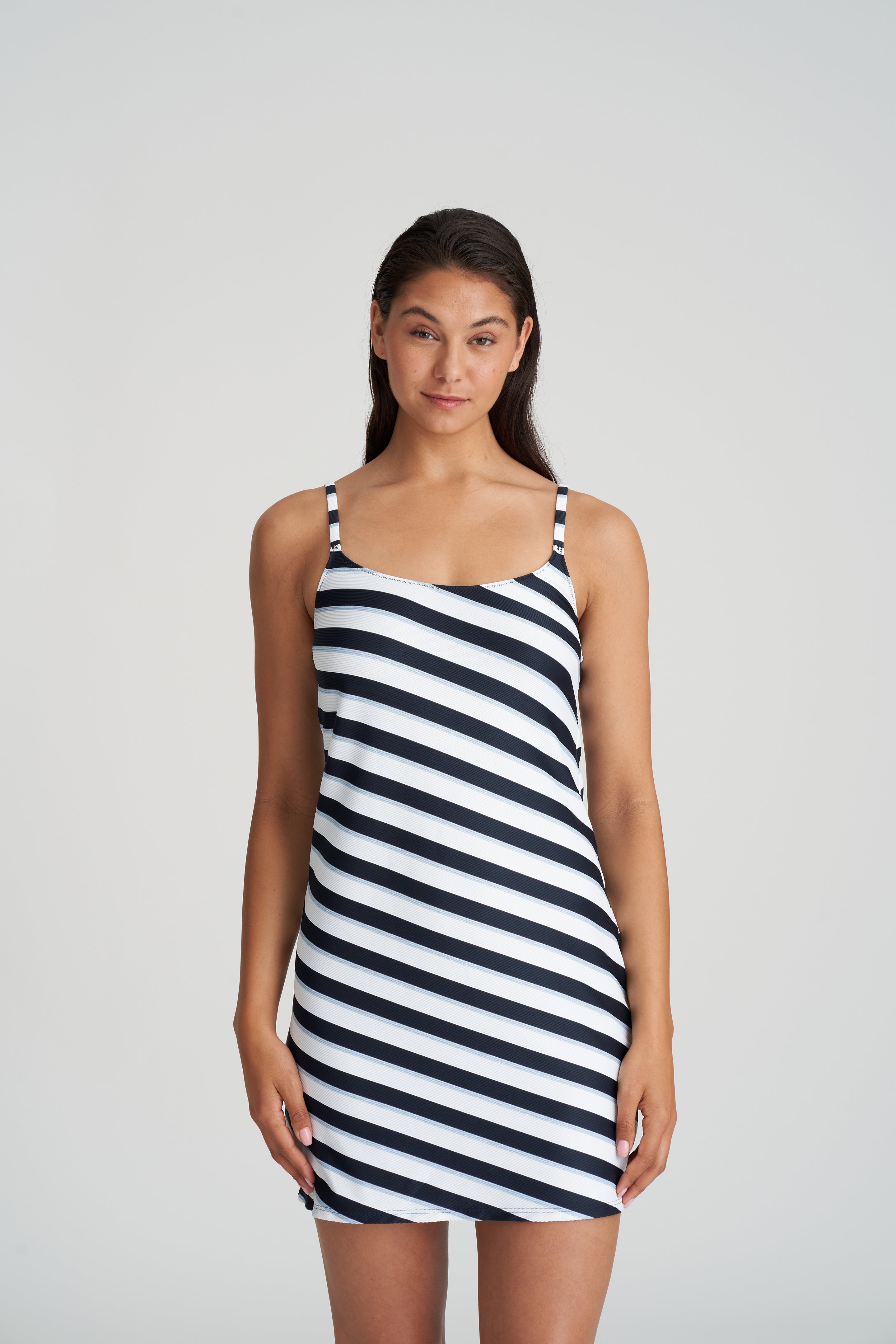 Marie Jo Swim Sitges Swimwear Dress Short (1004680) Cloud Party