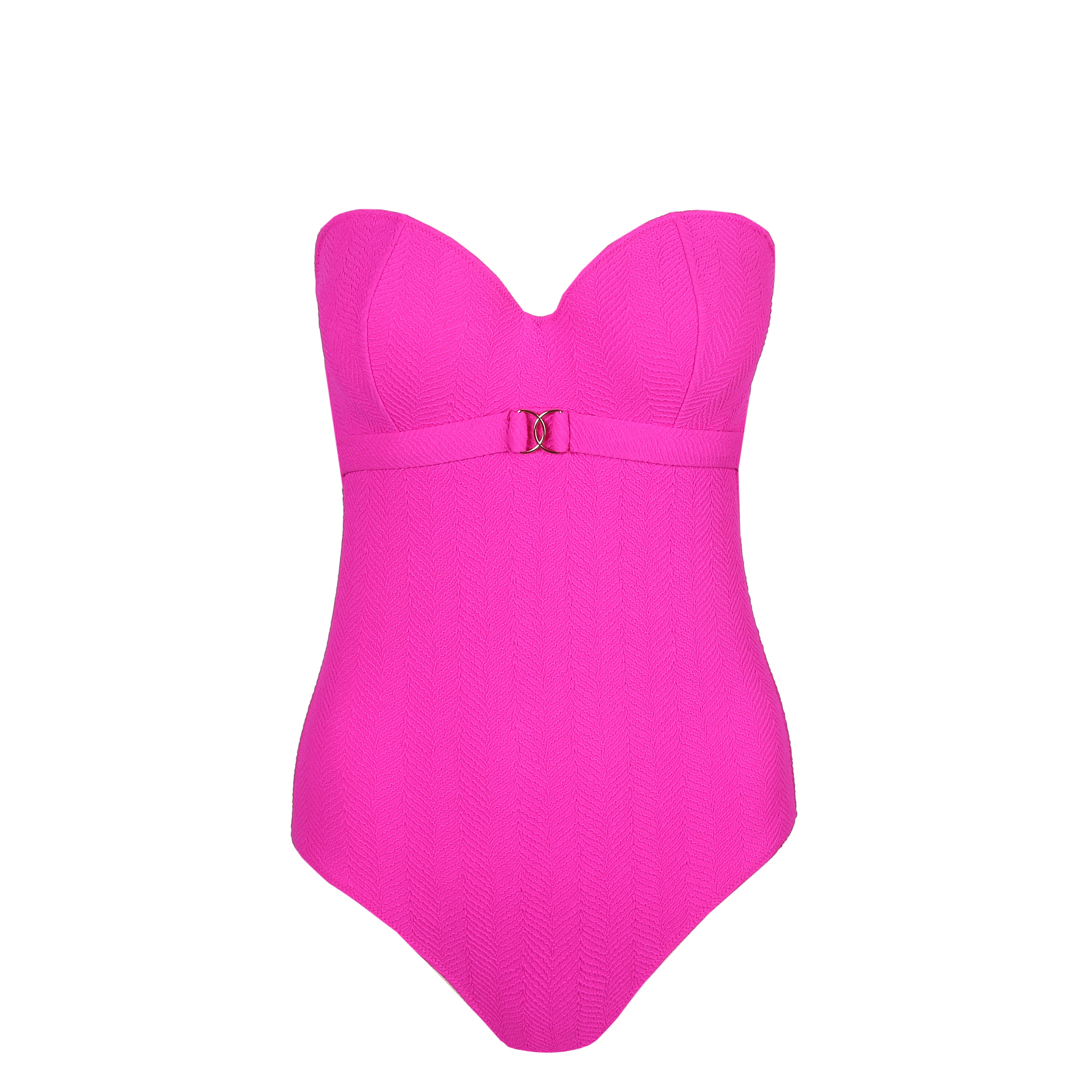 Marie Jo Swim Maiao Padded Swimsuit Strapless (1006138) Cactus Flower