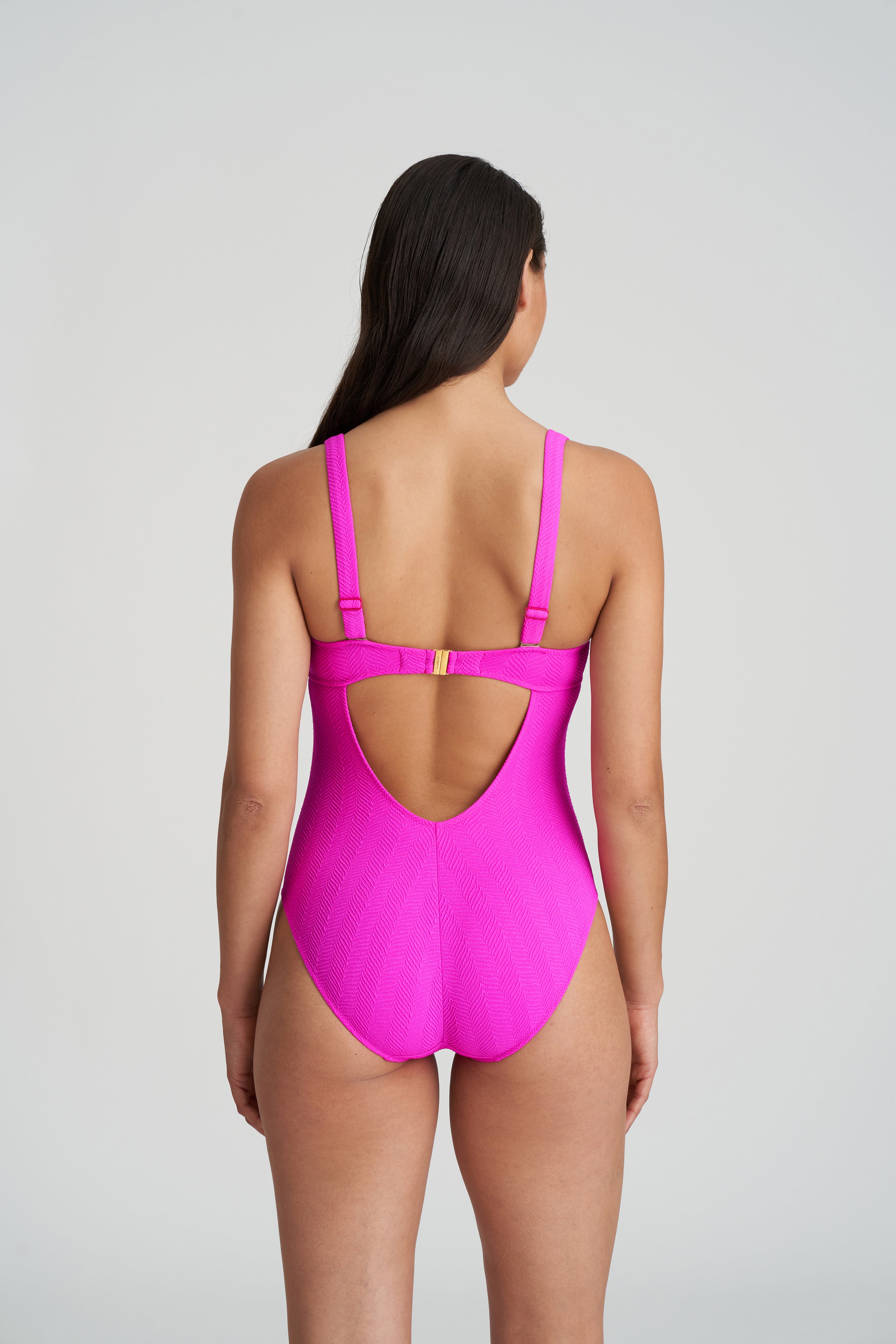Marie Jo Swim Maiao Padded Swimsuit Strapless (1006138) Cactus Flower
