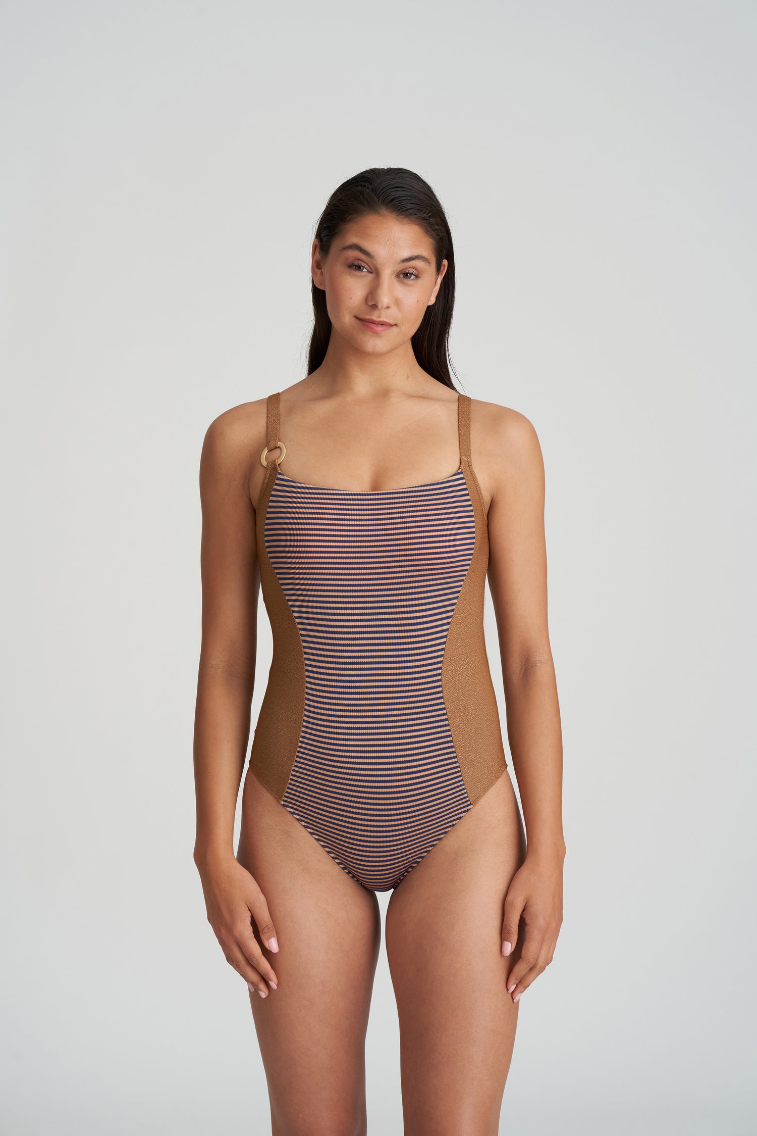 Marie Jo Swim Saturna Padded Swimsuit Wireless (1005735) Ocean Bronze