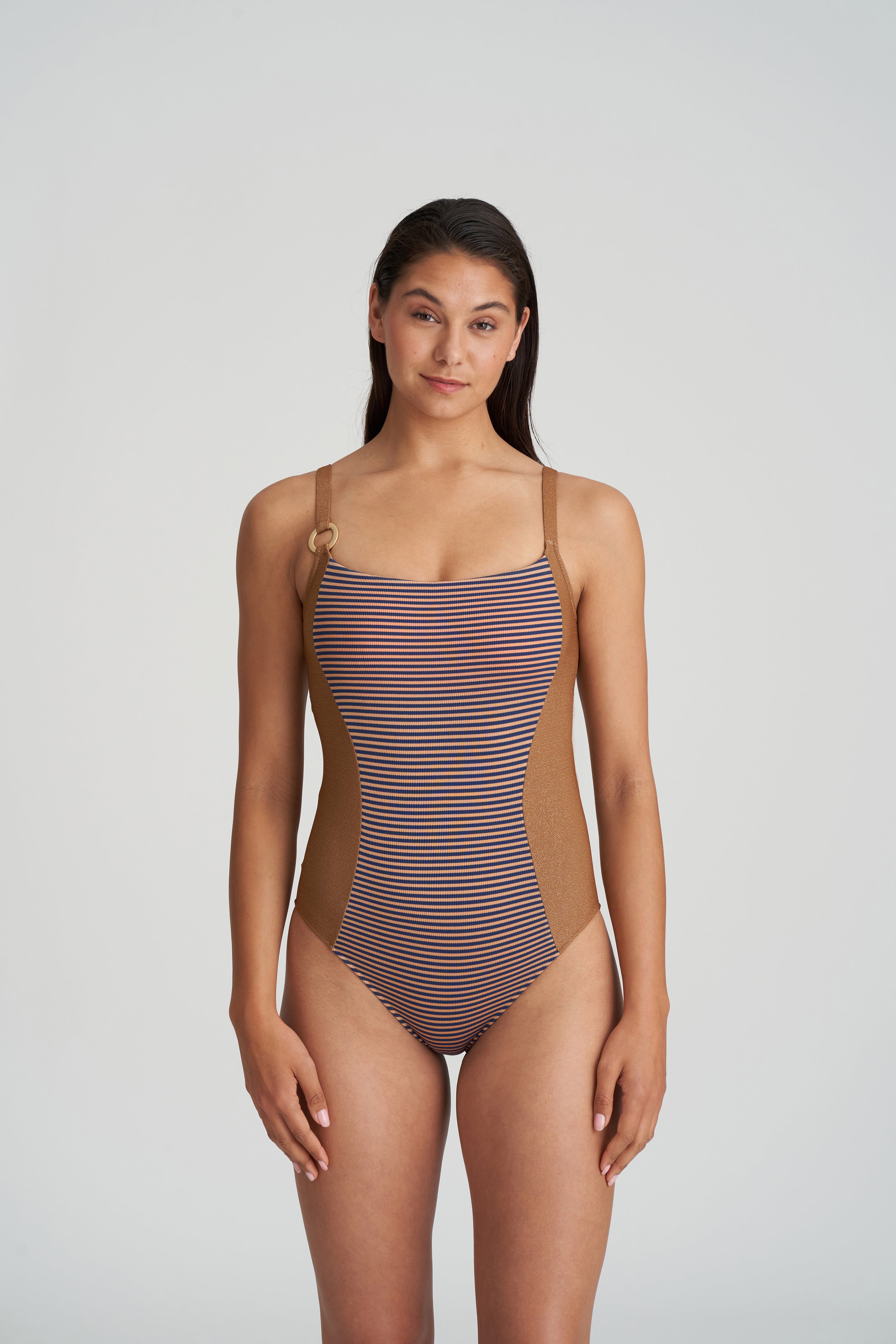 Marie Jo Swim Saturna Padded Swimsuit Wireless (1005735) Ocean Bronze