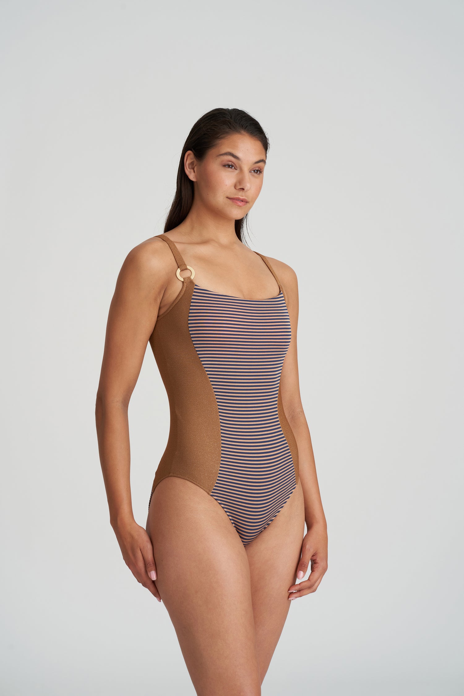 Marie Jo Swim Saturna Padded Swimsuit Wireless (1005735) Ocean Bronze