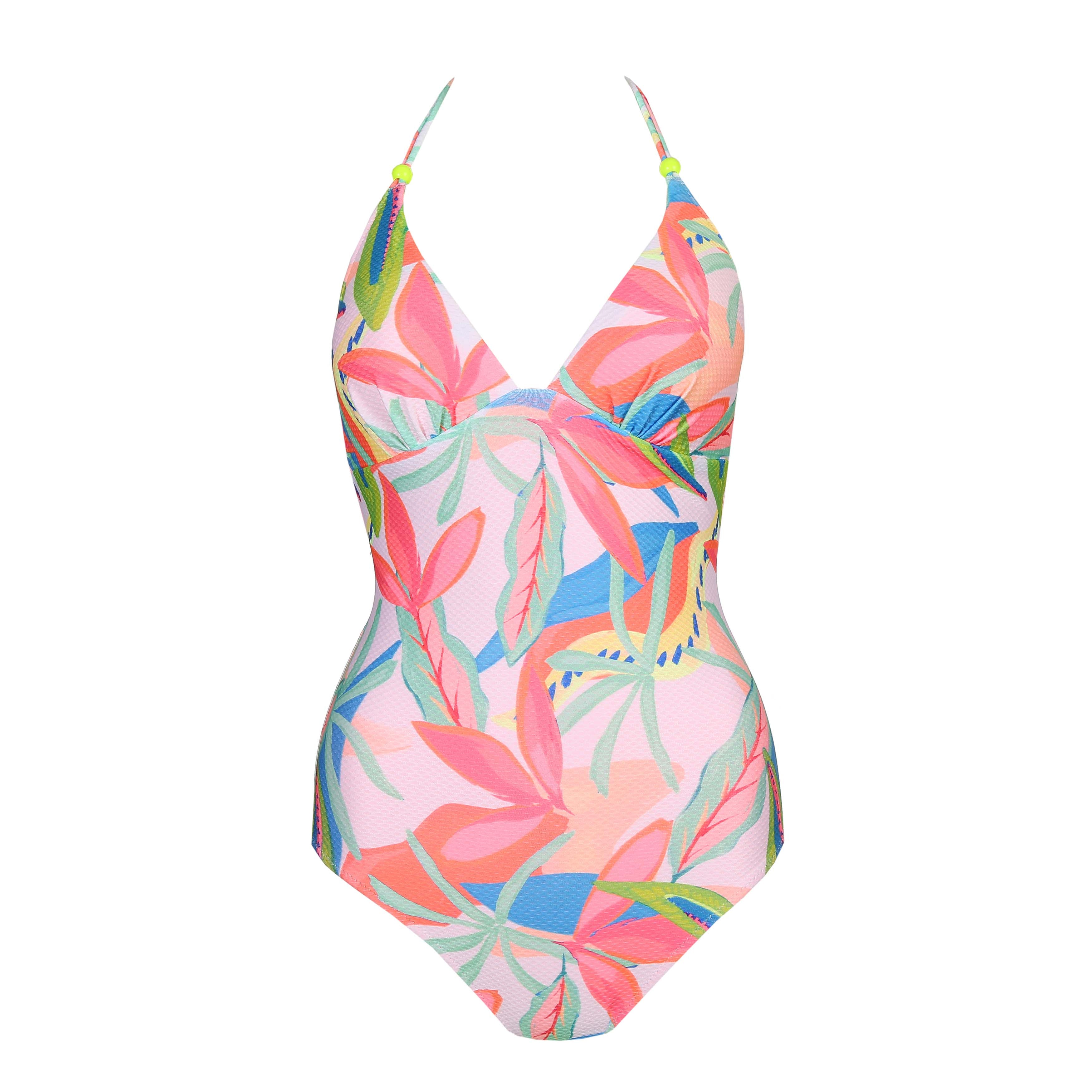 Marie Jo Swim Tarifa Padded Swimsuit Wireless (1004932) Tropical Blossom
