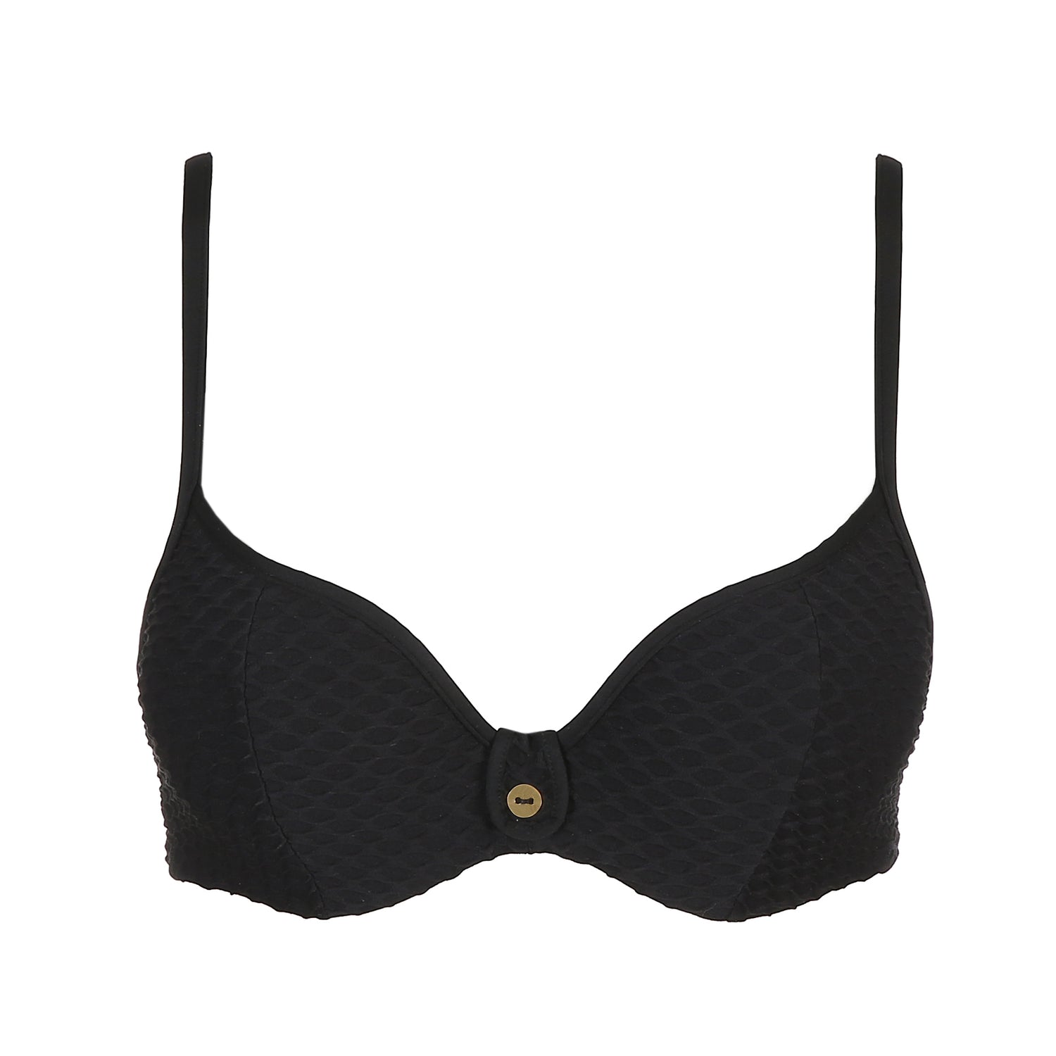 Marie Jo Swim Brigitte Bikini Top Heart Shape Padded (1000316) Black