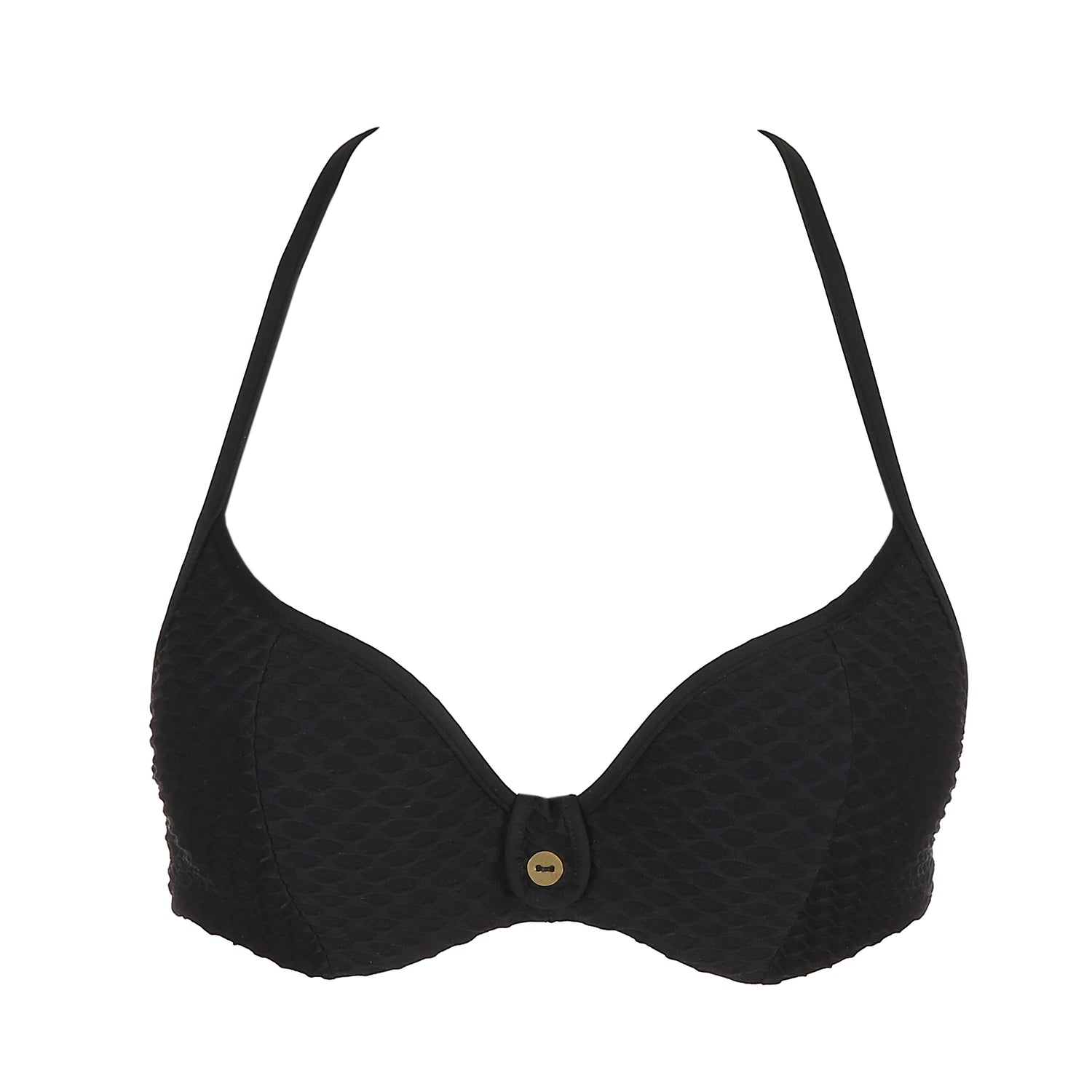 Marie Jo Swim Brigitte Bikini Top Heart Shape Padded (1000316) Black