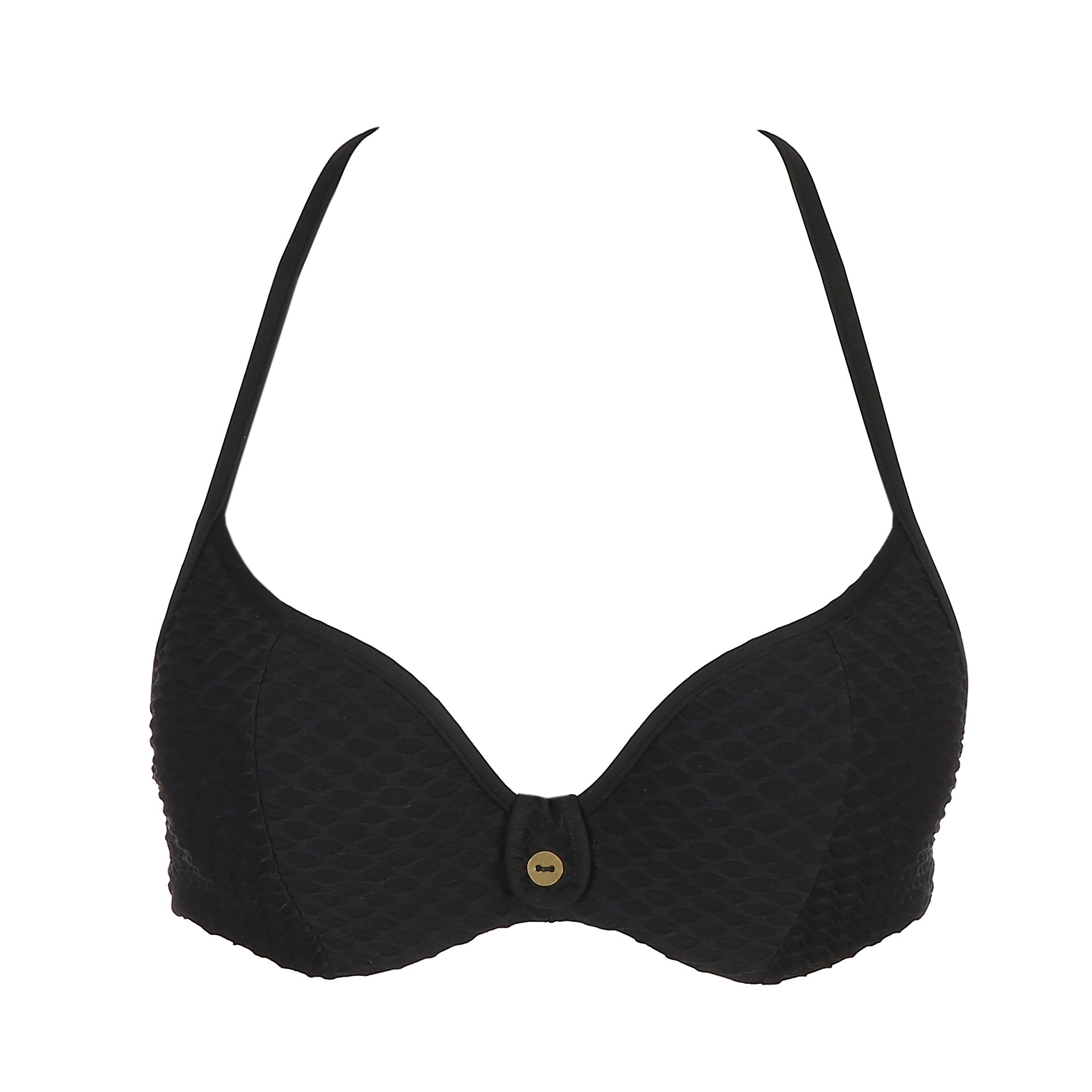 Marie Jo Swim Brigitte Bikini Top Heart Shape Padded (1000316) Black