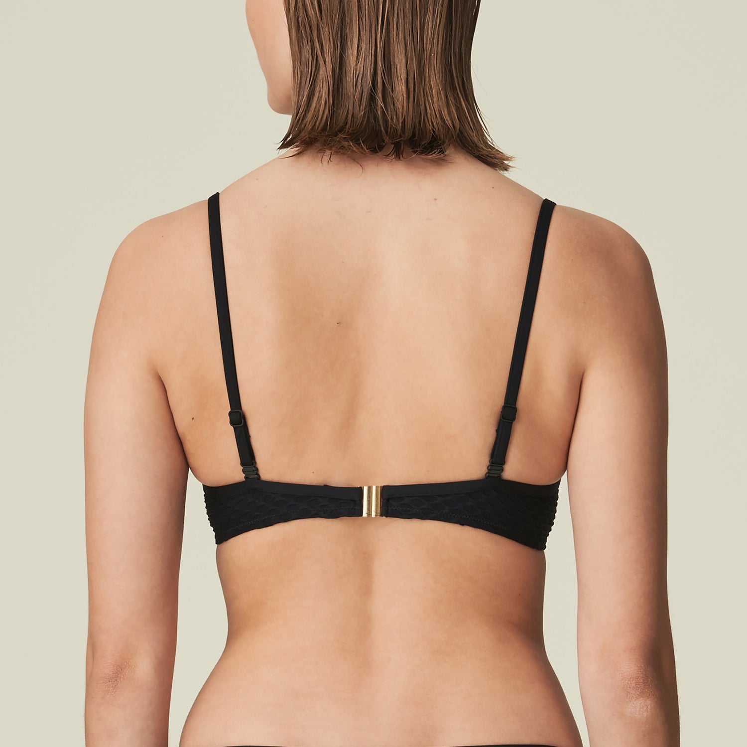 Marie Jo Swim Brigitte Bikini Top Heart Shape Padded (1000316) Black