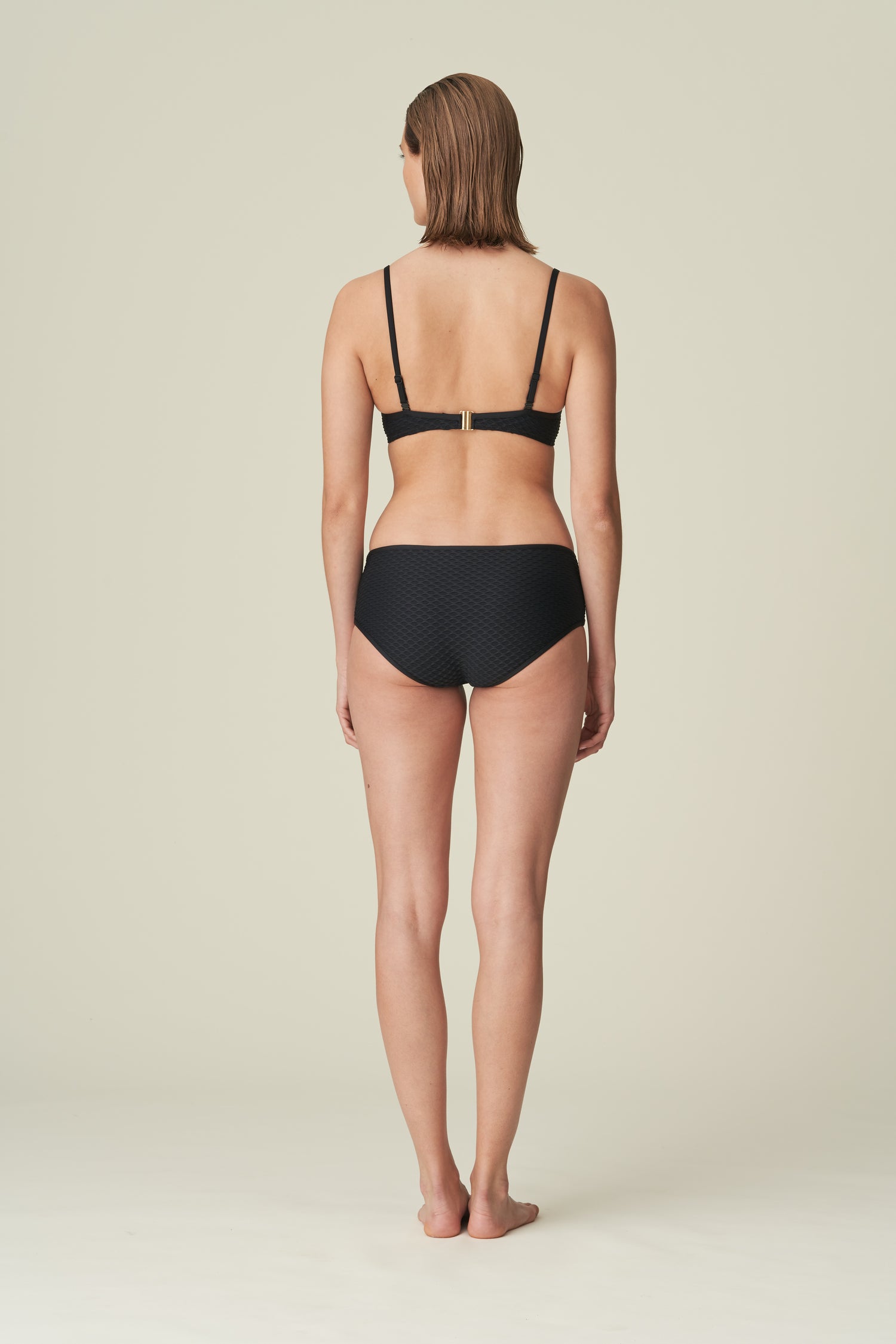 Marie Jo Swim Brigitte Bikini Top Heart Shape Padded (1000316) Black