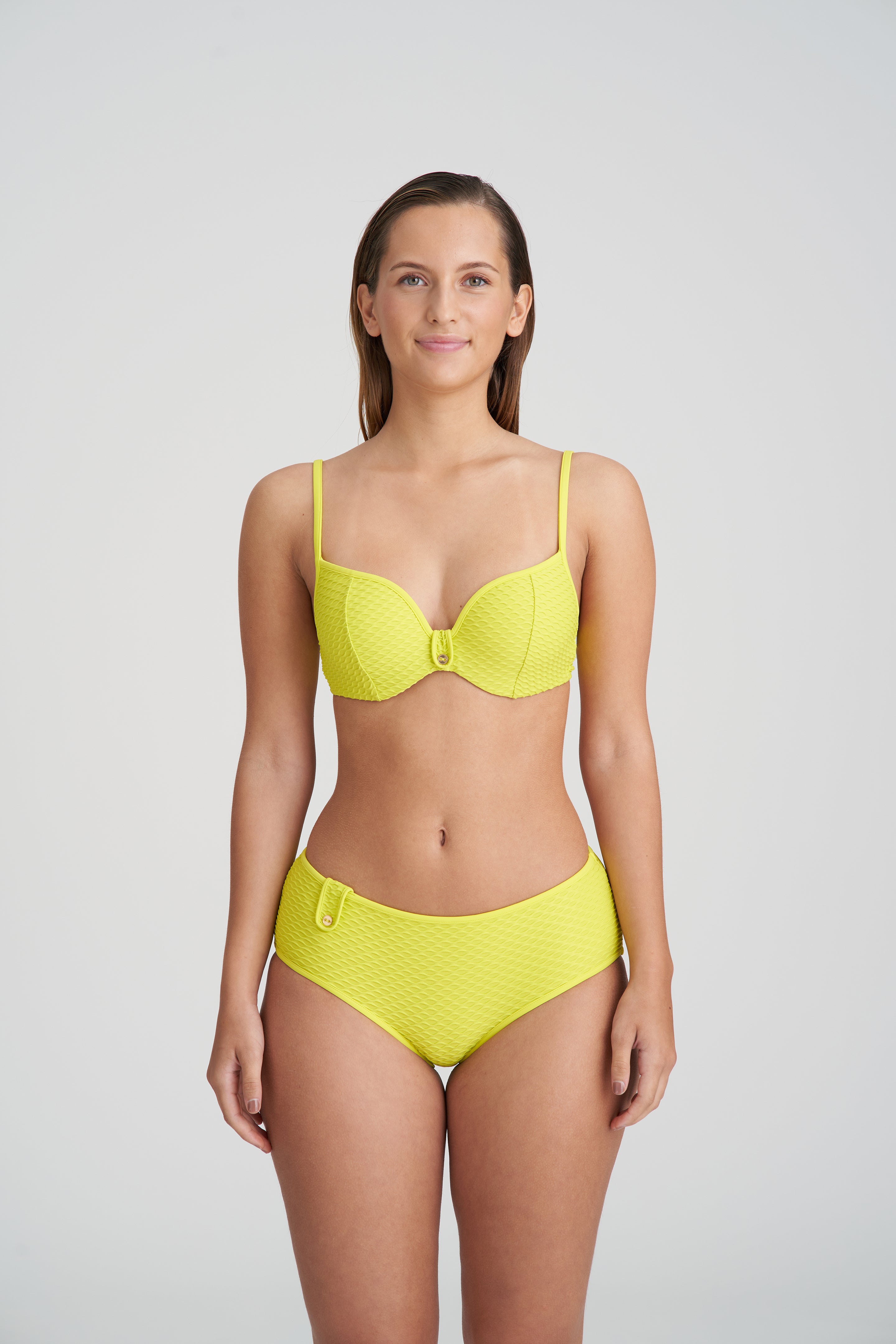 Верх бикини Marie Jo Swim Brigitte с мягкими чашечками в форме сердца (1000316) Suncoast