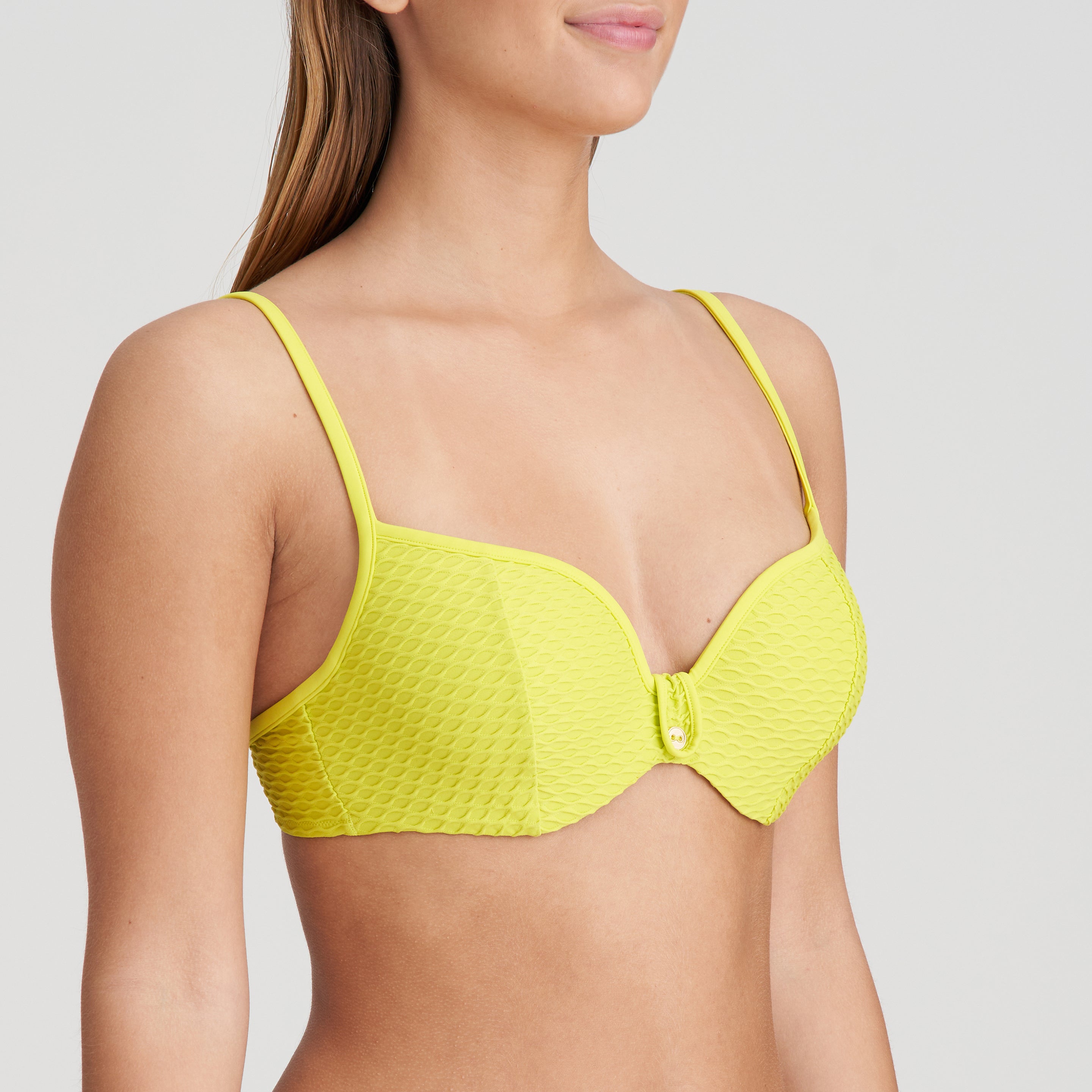 Верх бикини Marie Jo Swim Brigitte с мягкими чашечками в форме сердца (1000316) Suncoast