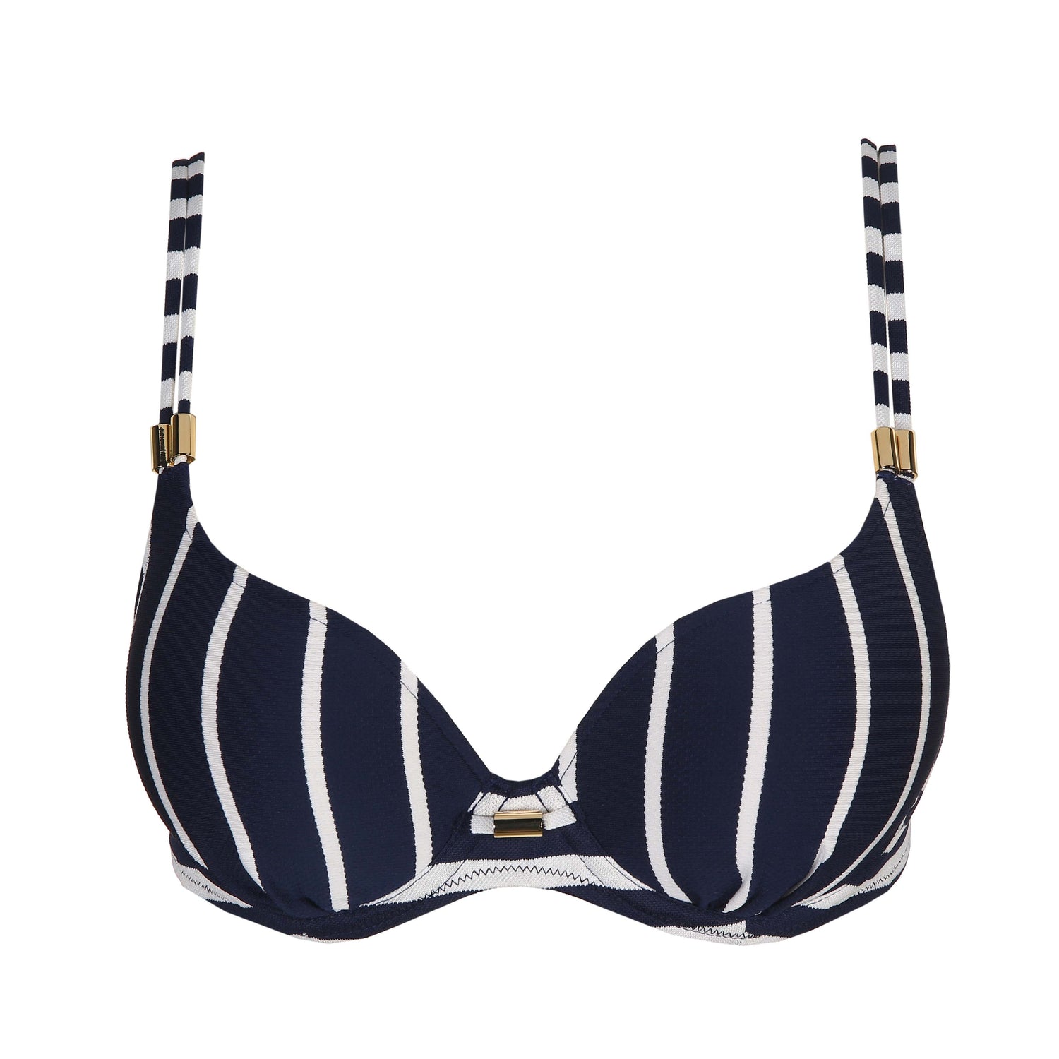 Marie Jo Swim Cadiz Padded Bikini Top Heartshape (1005216) Water Blue