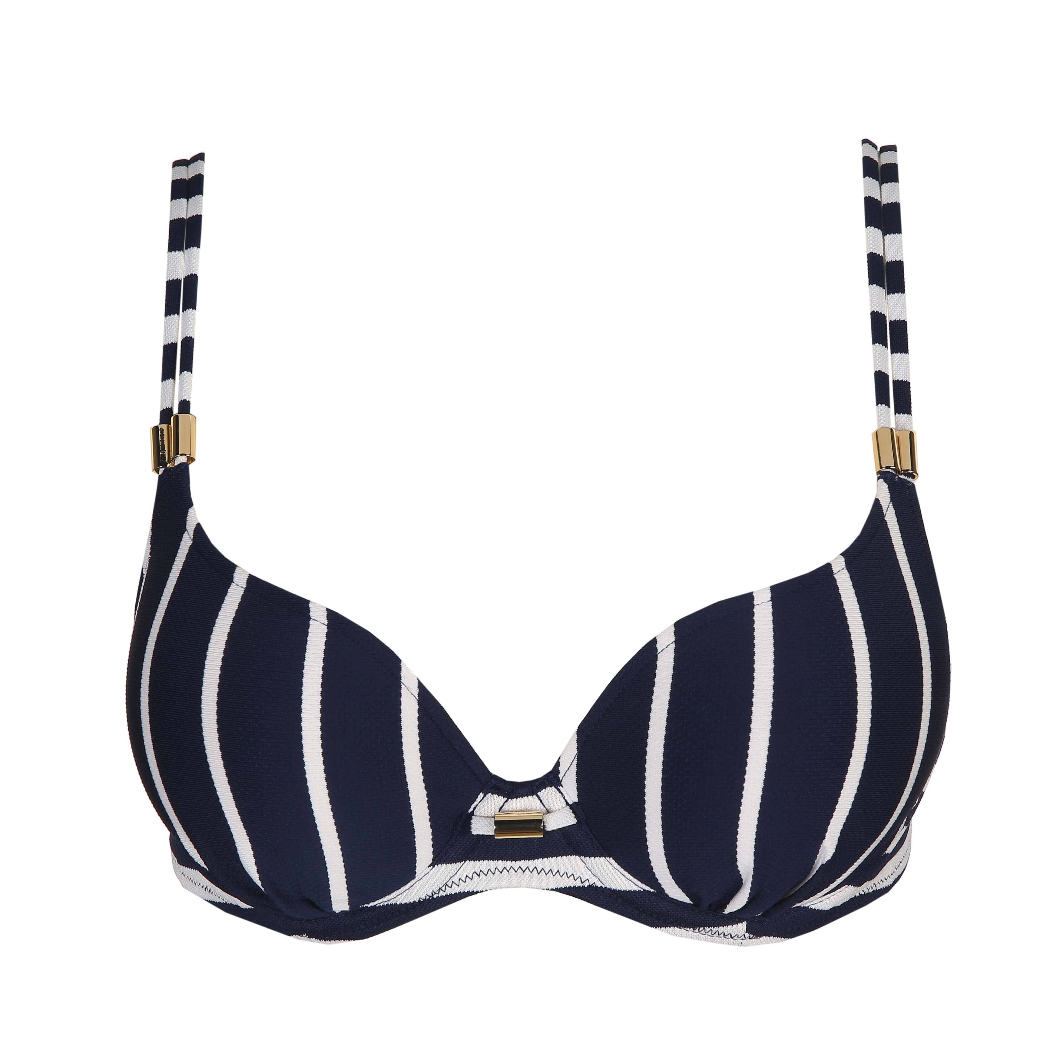 Marie Jo Swim Cadiz Padded Bikini Top Heartshape (1005216) Water Blue