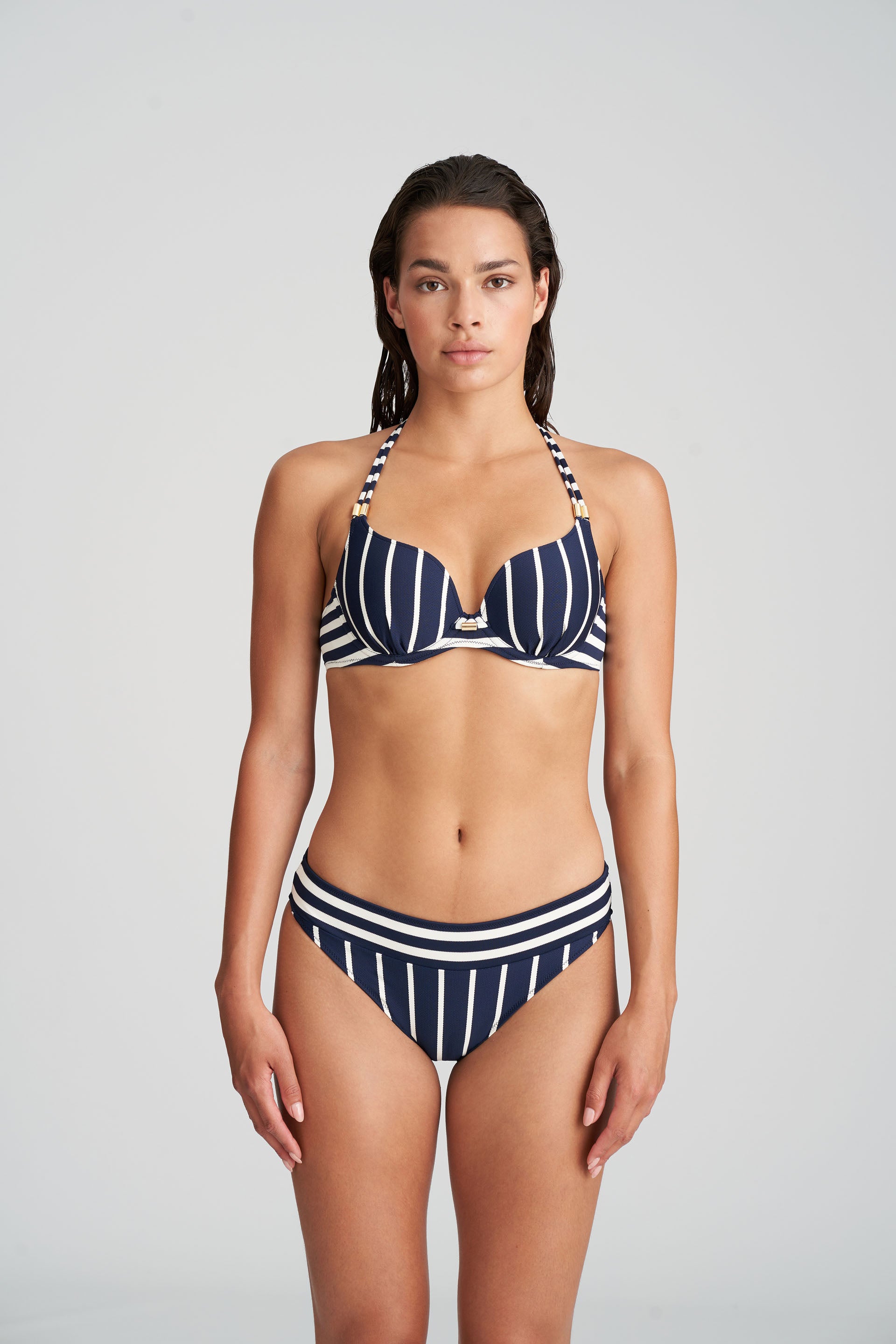 Marie Jo Swim Cadiz Padded Bikini Top Heartshape (1005216) Water Blue