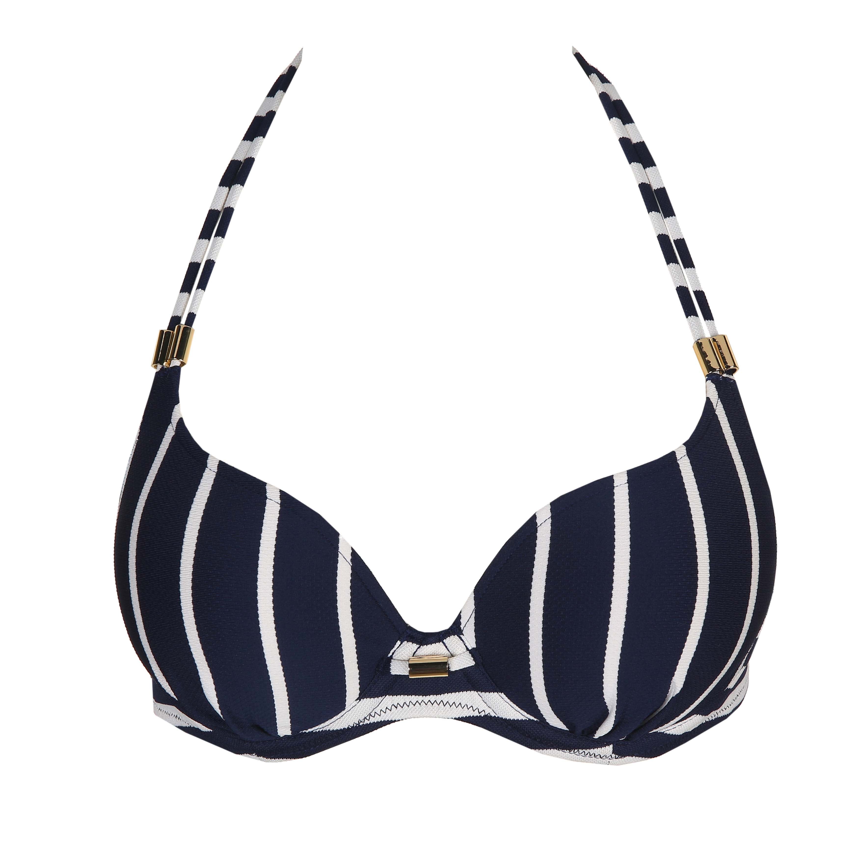 Marie Jo Swim Cadiz Padded Bikini Top Heartshape (1005216) Water Blue