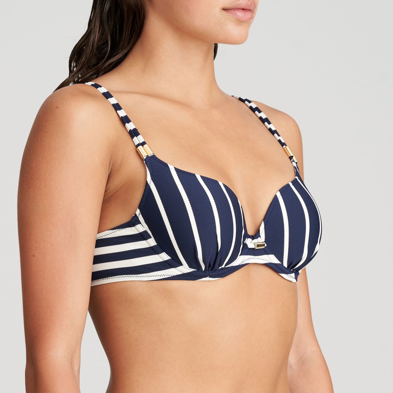 Marie Jo Swim Cadiz Padded Bikini Top Heartshape (1005216) Water Blue