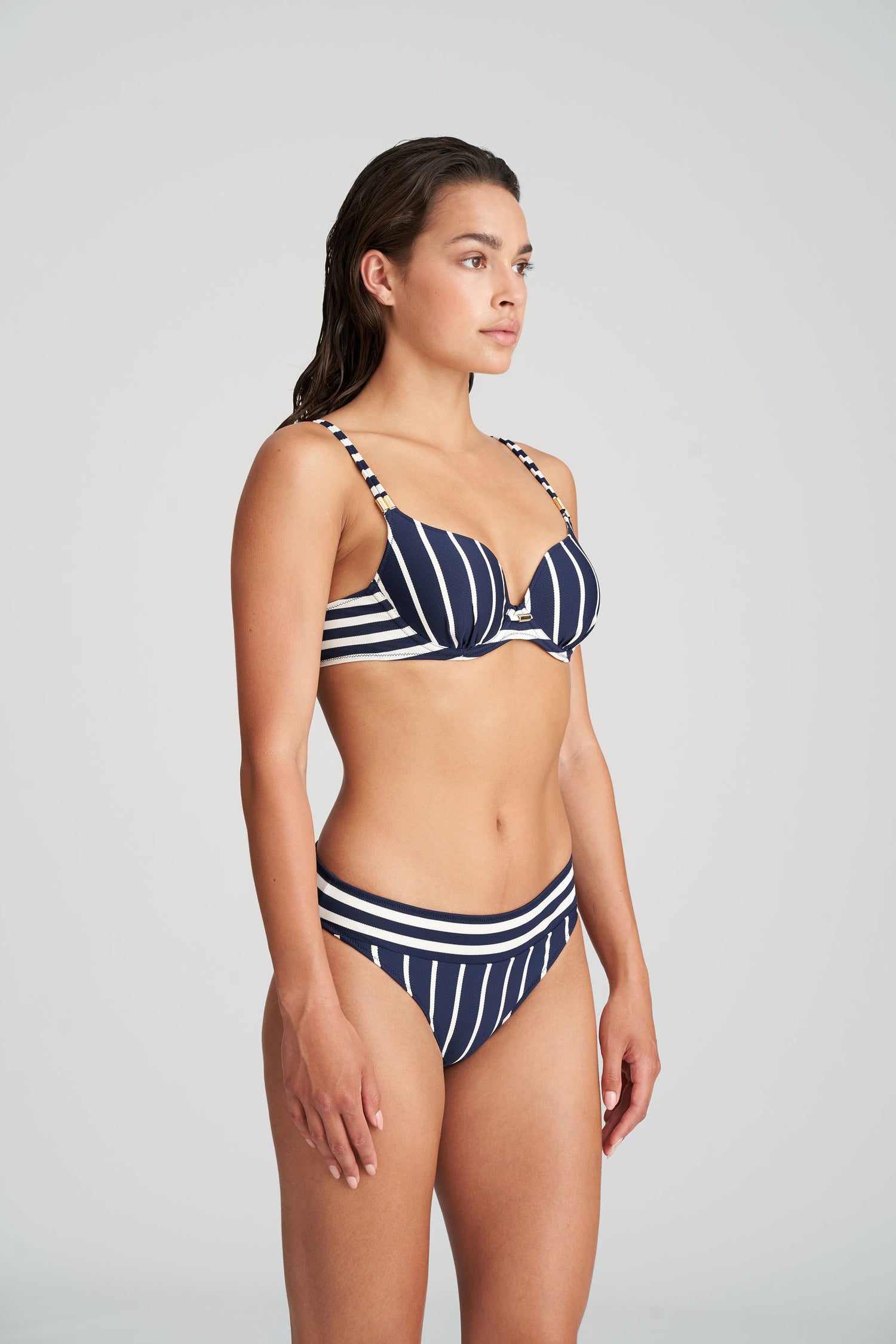 Marie Jo Swim Cadiz Padded Bikini Top Heartshape (1005216) Water Blue