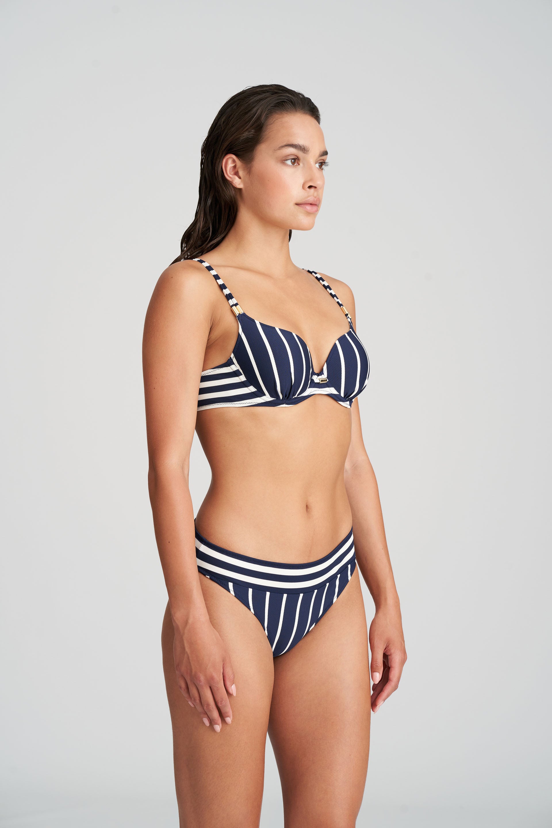 Marie Jo Swim Cadiz Padded Bikini Top Heartshape (1005216) Water Blue