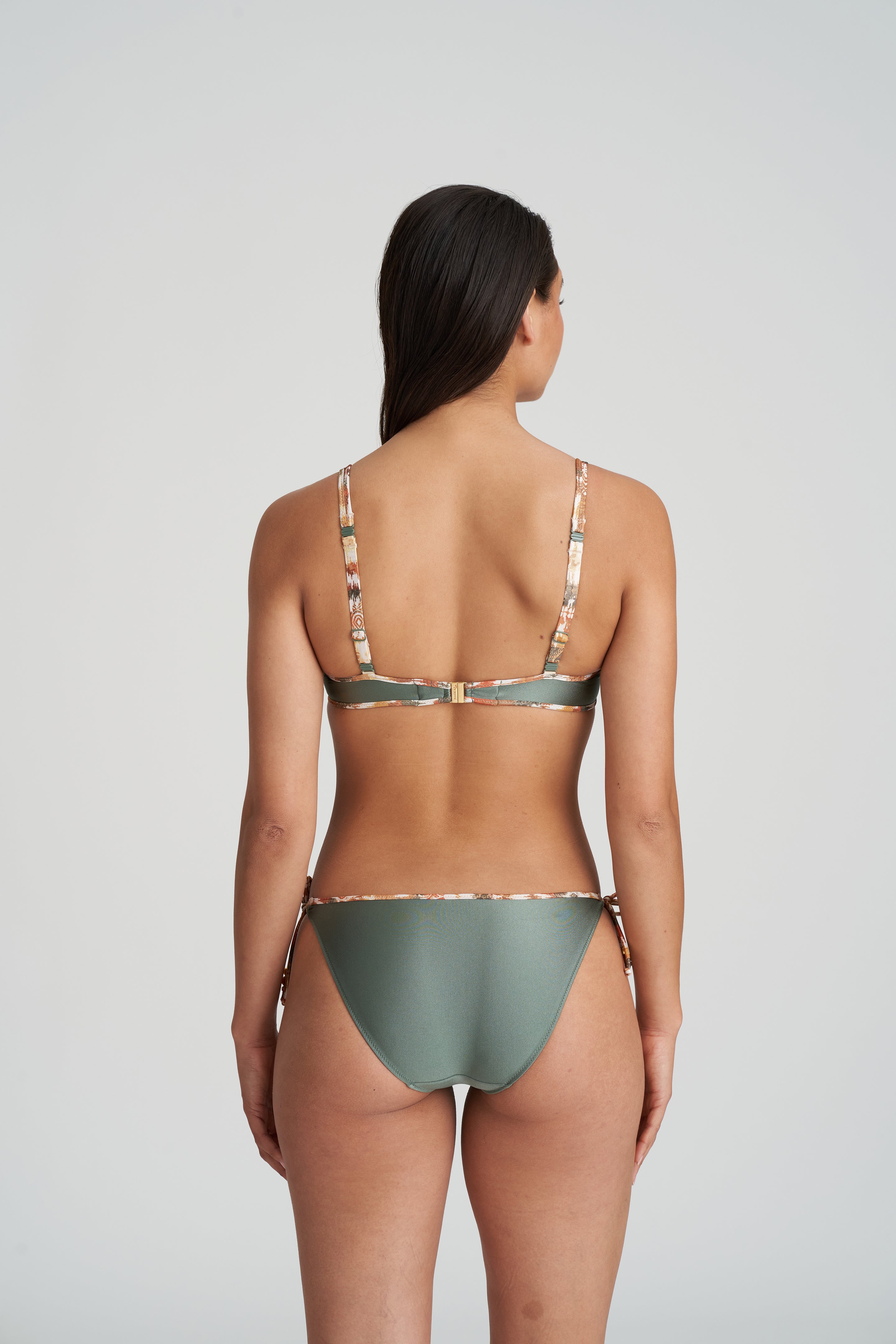 Верх бикини с мягкими чашечками Marie Jo Swim Crete Heartshape (1005616) Inca Gold