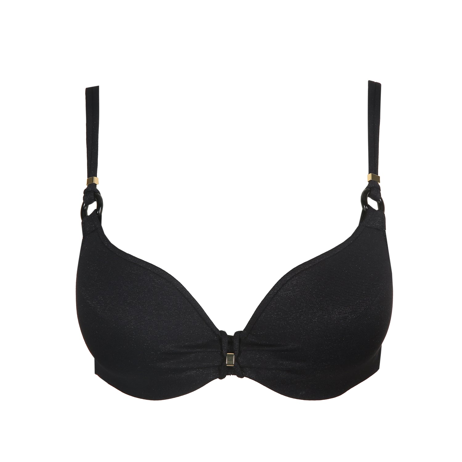 Marie Jo Swim Dahu Padded Bikini Top Heartshape (1006716) Black