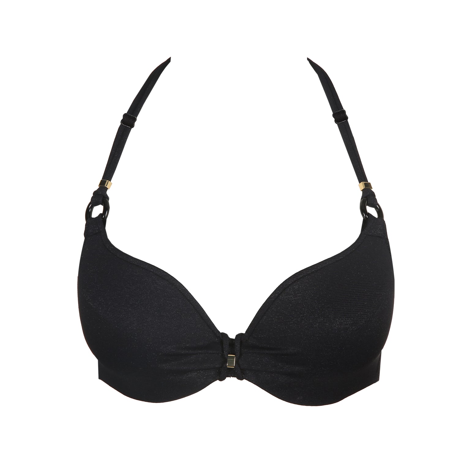 Marie Jo Swim Dahu Padded Bikini Top Heartshape (1006716) Black