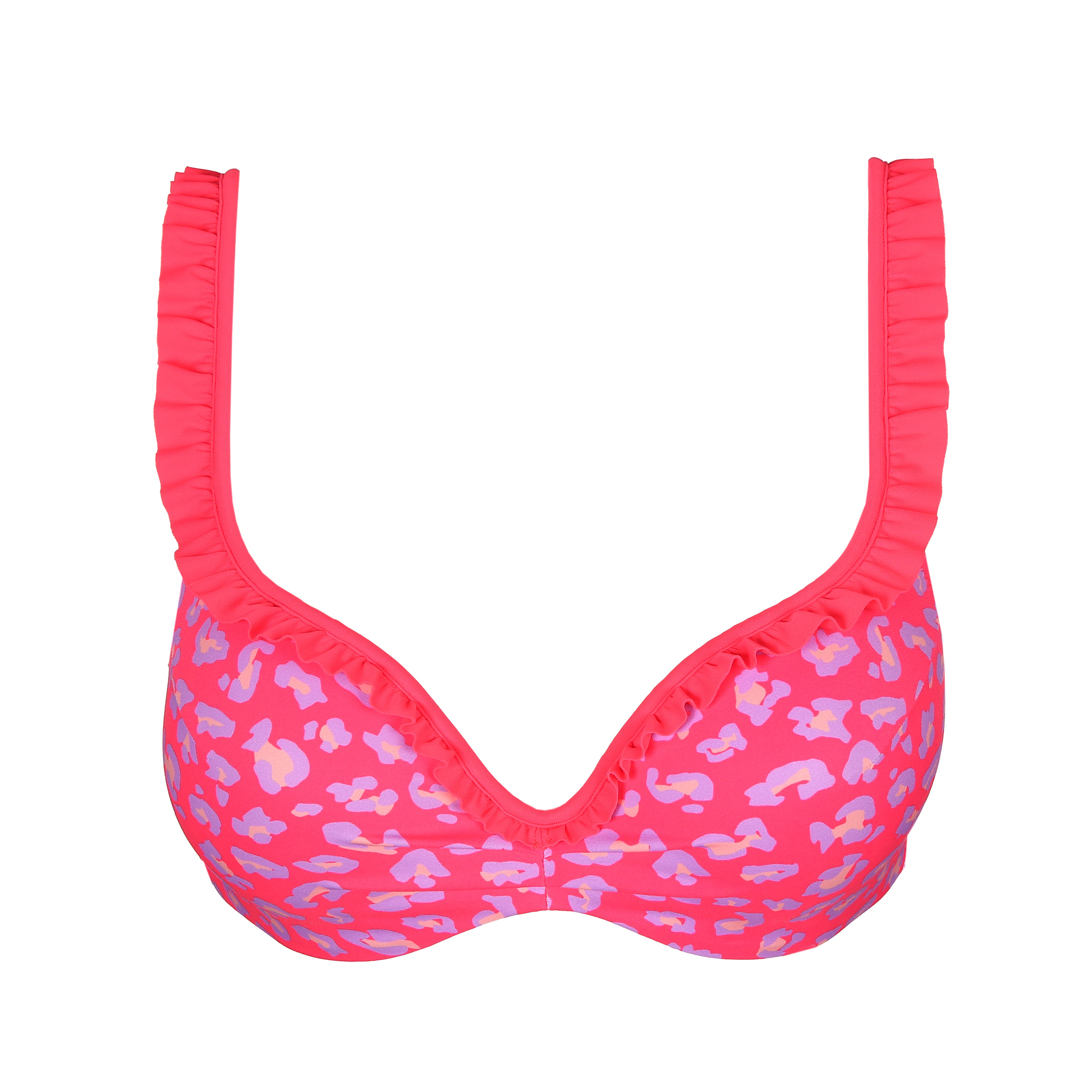 Marie Jo Swim La Gomera Padded Bikini Top Heartshape (1005816) Deep Sea Coral