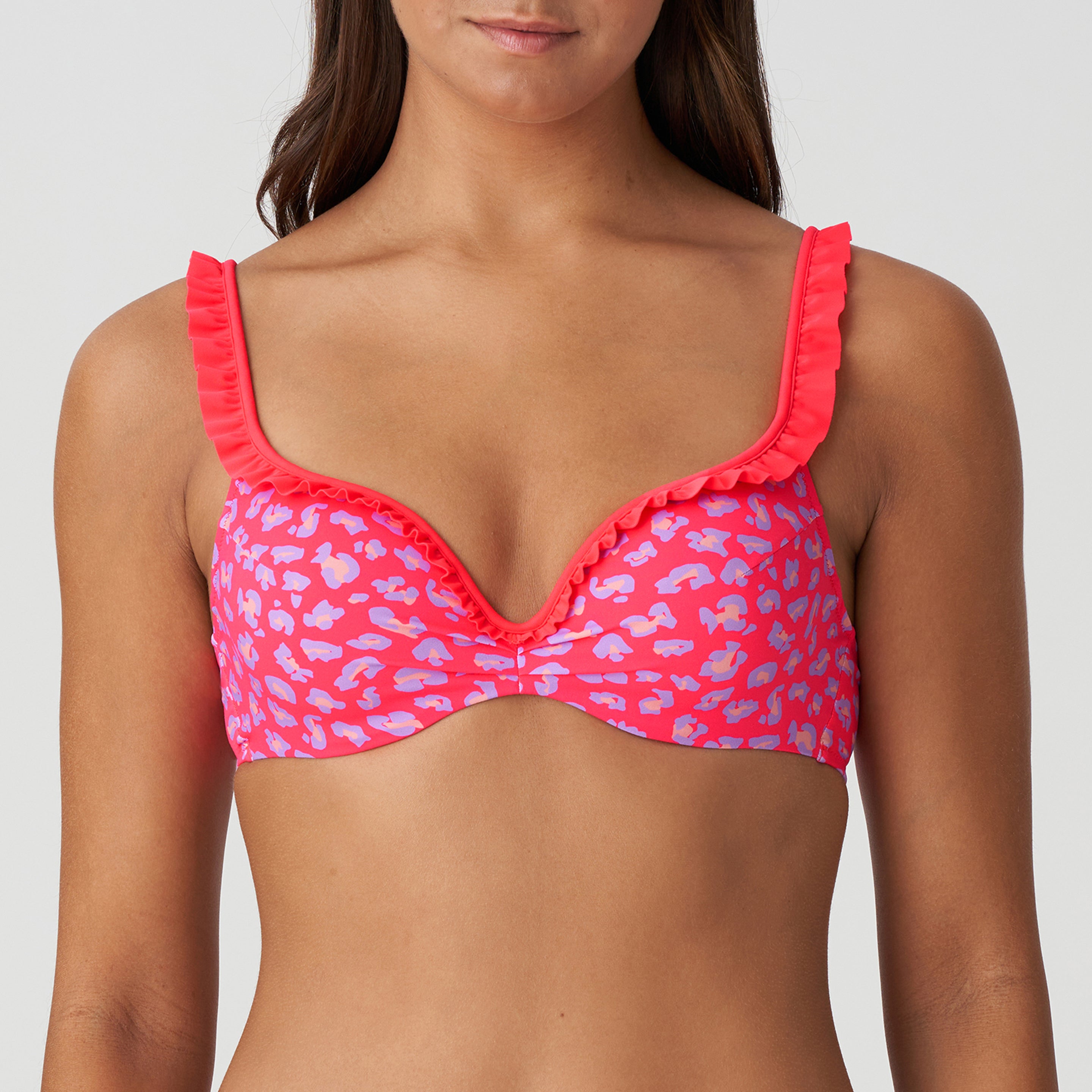 Marie Jo Swim La Gomera Padded Bikini Top Heartshape (1005816) Deep Sea Coral