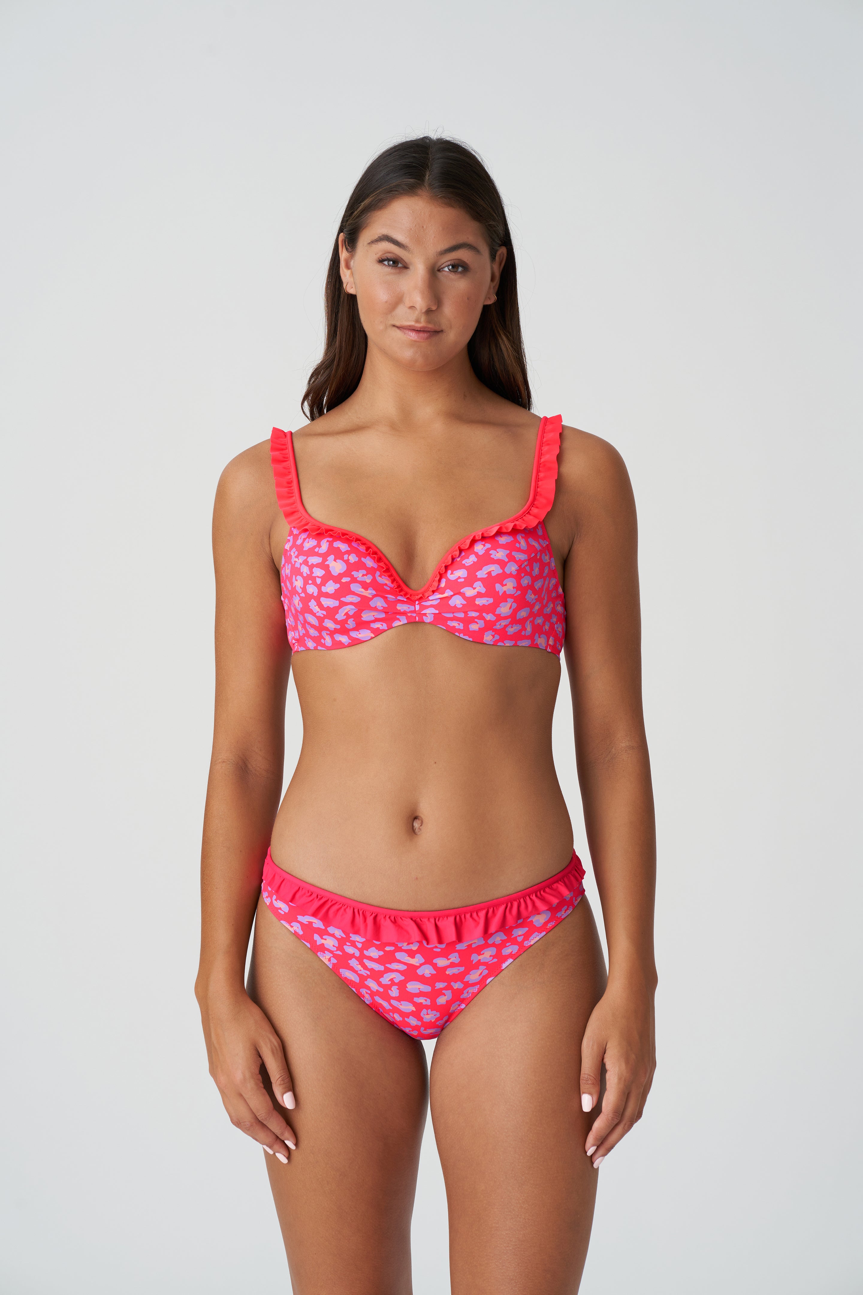 Marie Jo Swim La Gomera Padded Bikini Top Heartshape (1005816) Deep Sea Coral