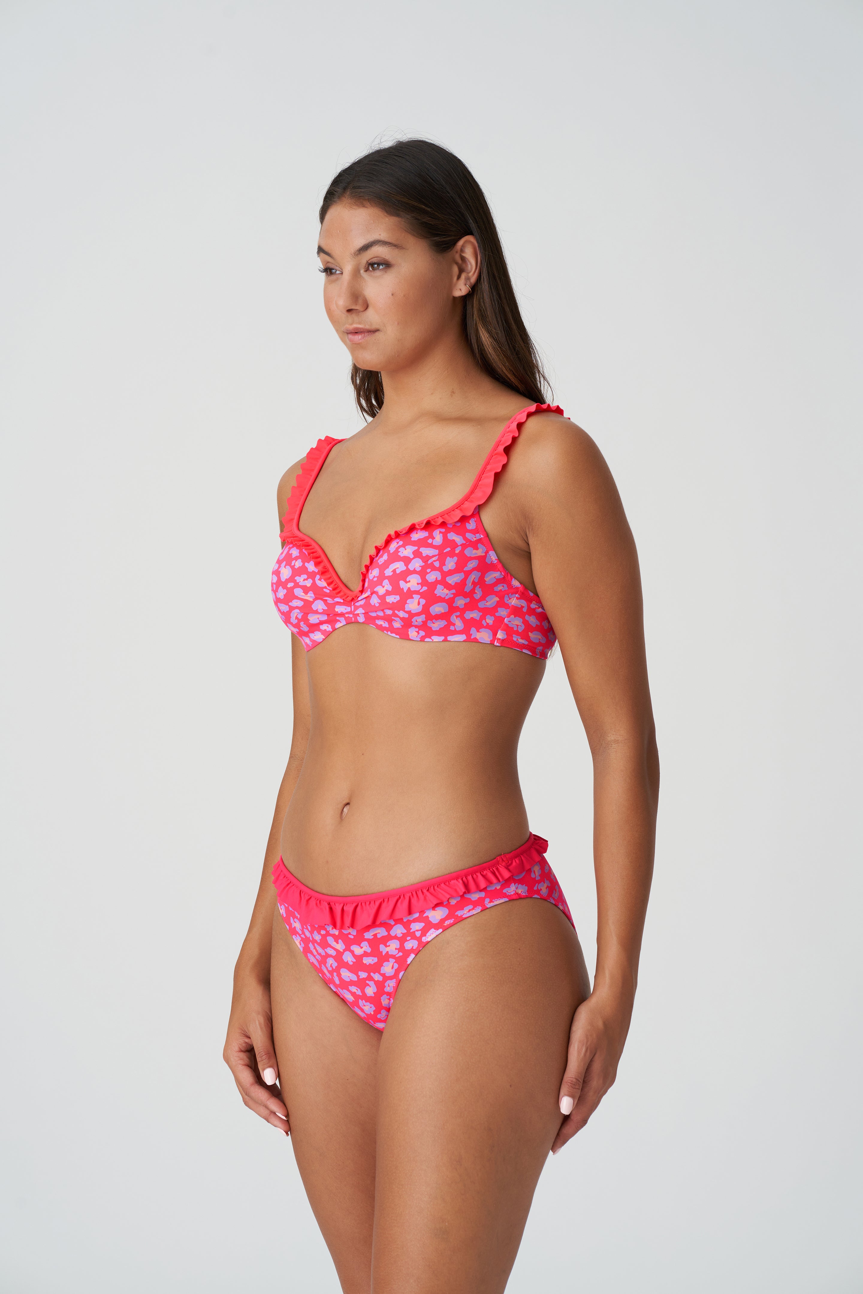 Marie Jo Swim La Gomera Padded Bikini Top Heartshape (1005816) Deep Sea Coral