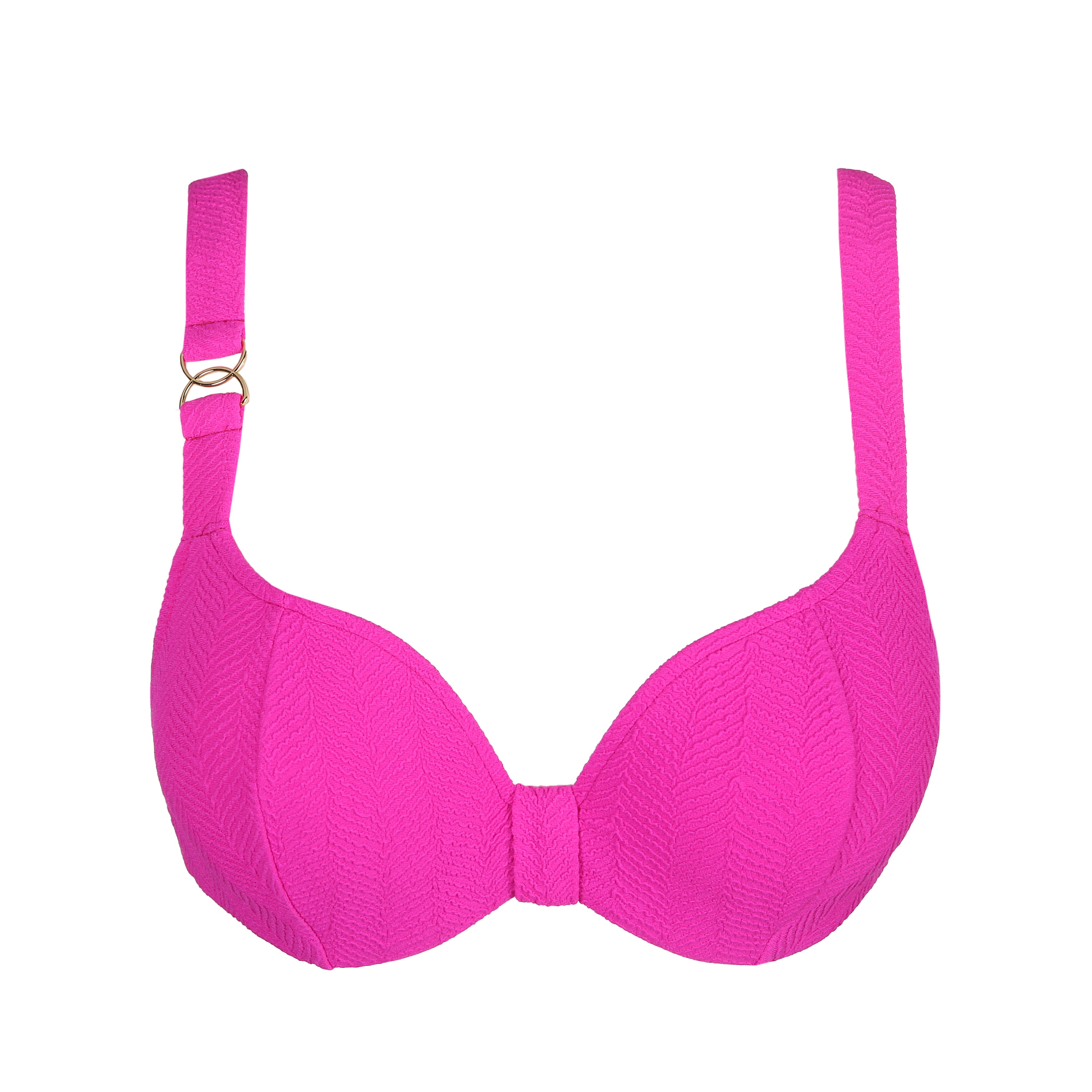 Marie Jo Swim Maiao Padded Bikini Top Heartshape (1006116) Cactus Flower