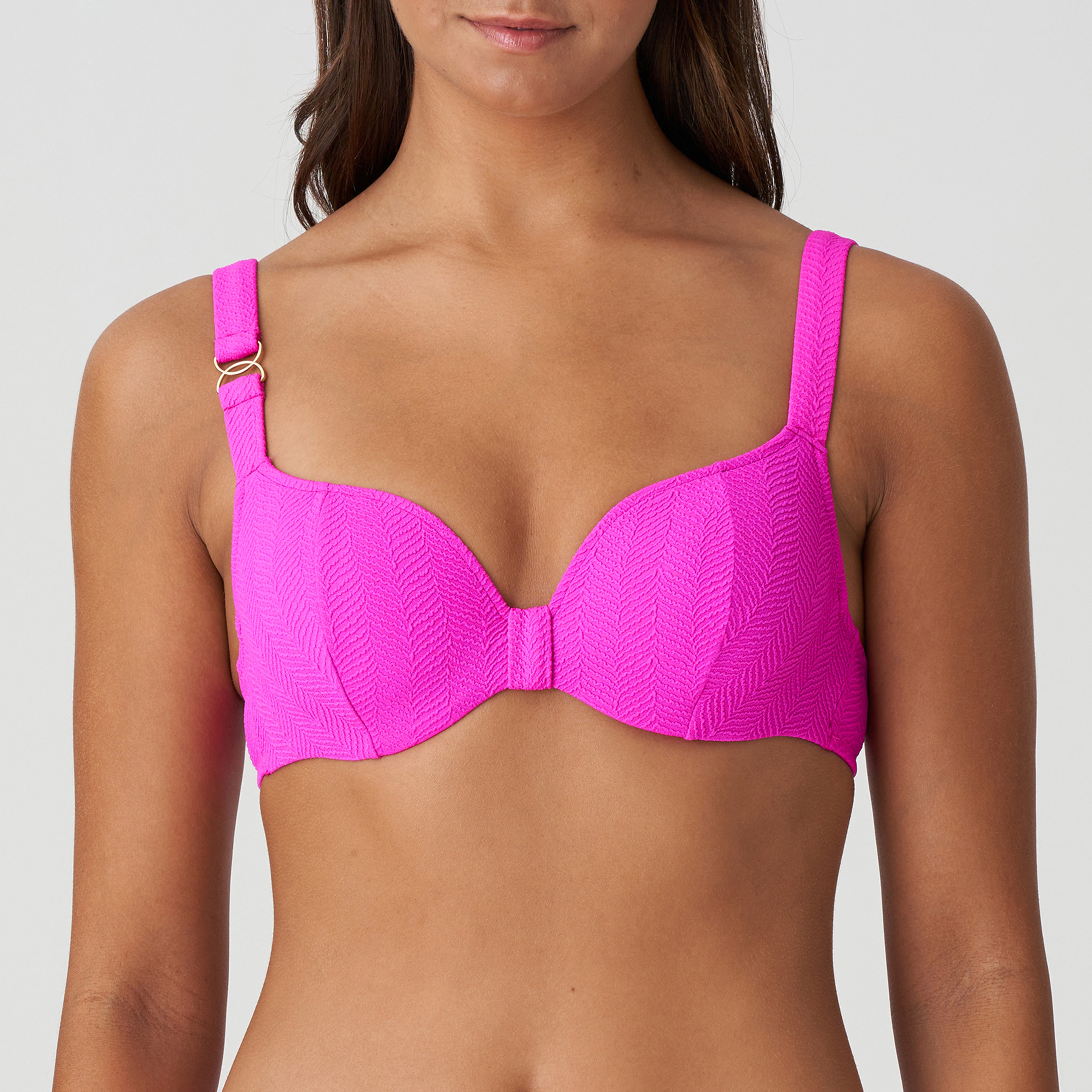 Marie Jo Swim Maiao Padded Bikini Top Heartshape (1006116) Cactus Flower