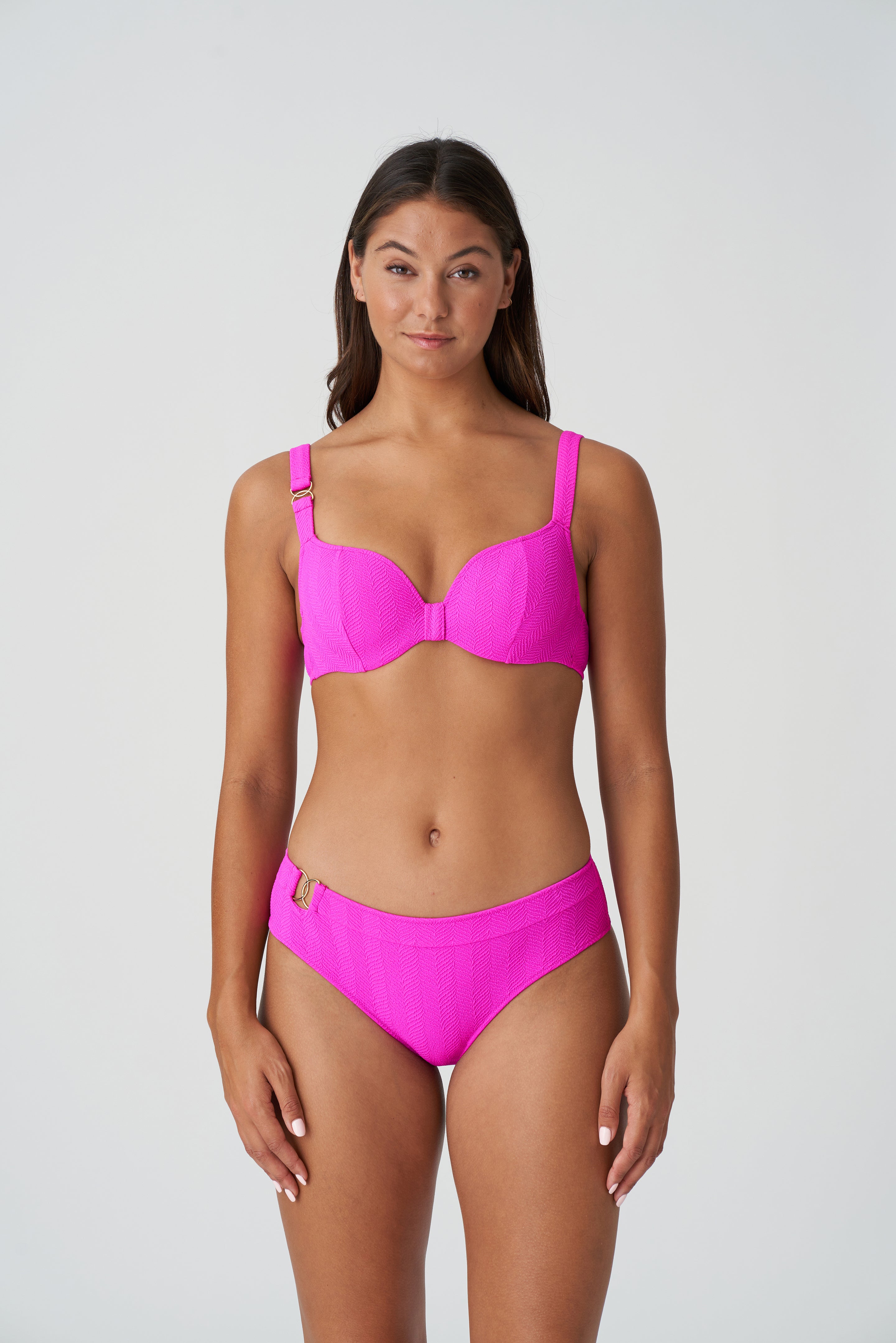 Marie Jo Swim Maiao Padded Bikini Top Heartshape (1006116) Cactus Flower
