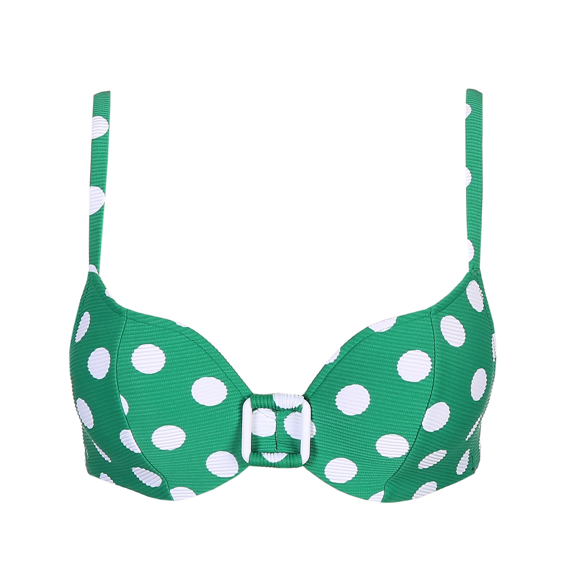 Marie Jo Swim Rosalie Bikini Top Heart Shape Padded (1002416) Kelly Green