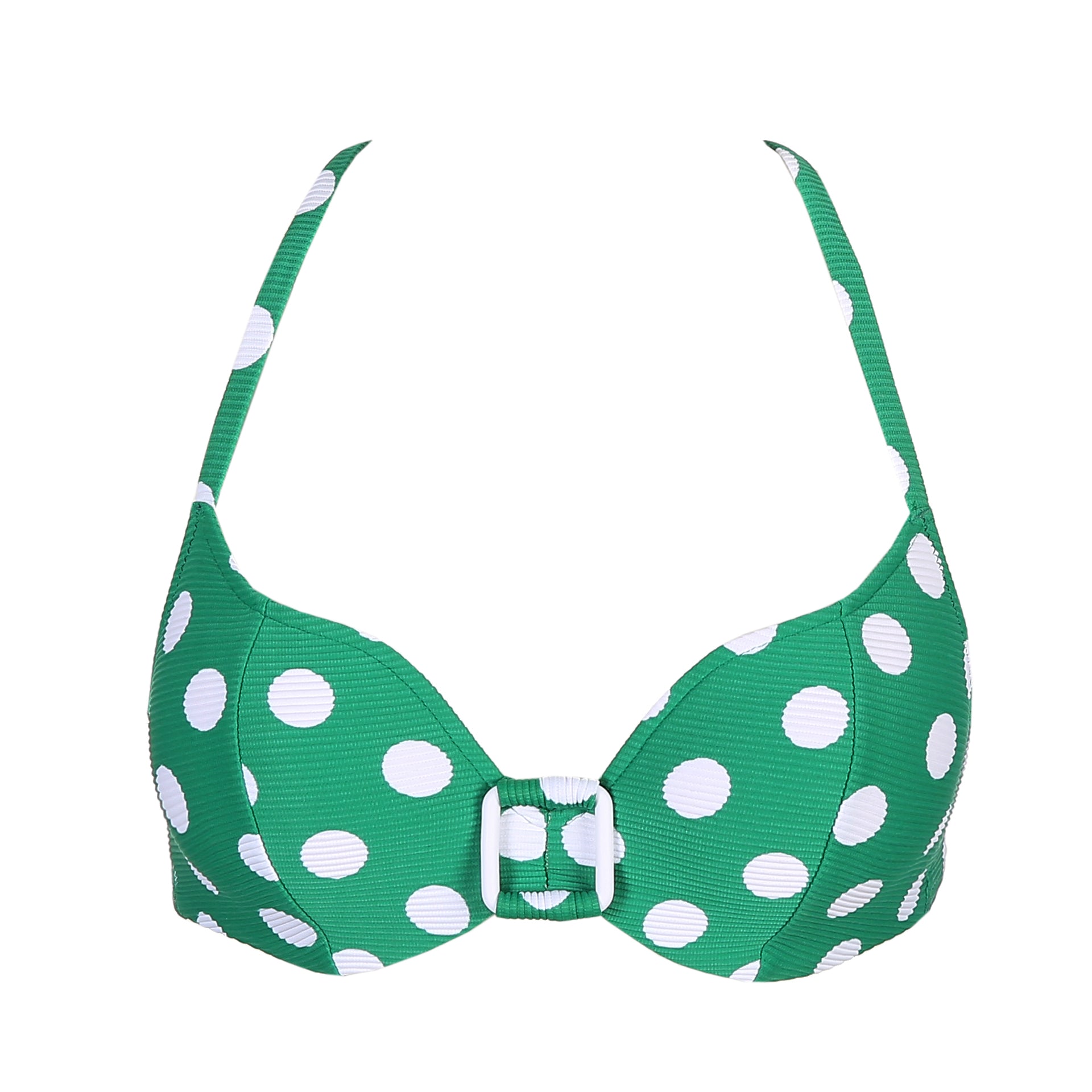 Marie Jo Swim Rosalie Bikini Top Heart Shape Padded (1002416) Kelly Green
